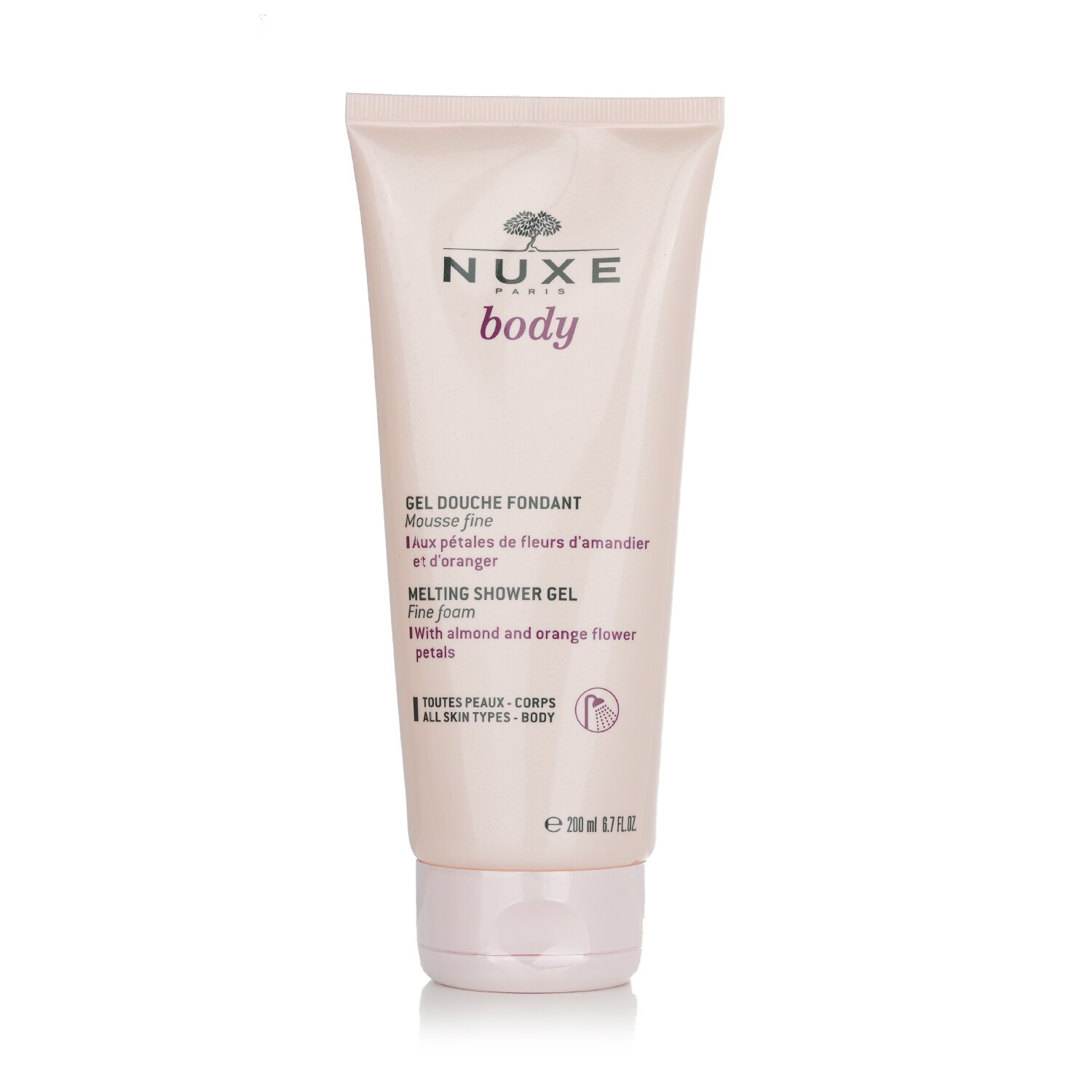 Nuxe Fondant gel za tusiranje 200ml/6.7oz