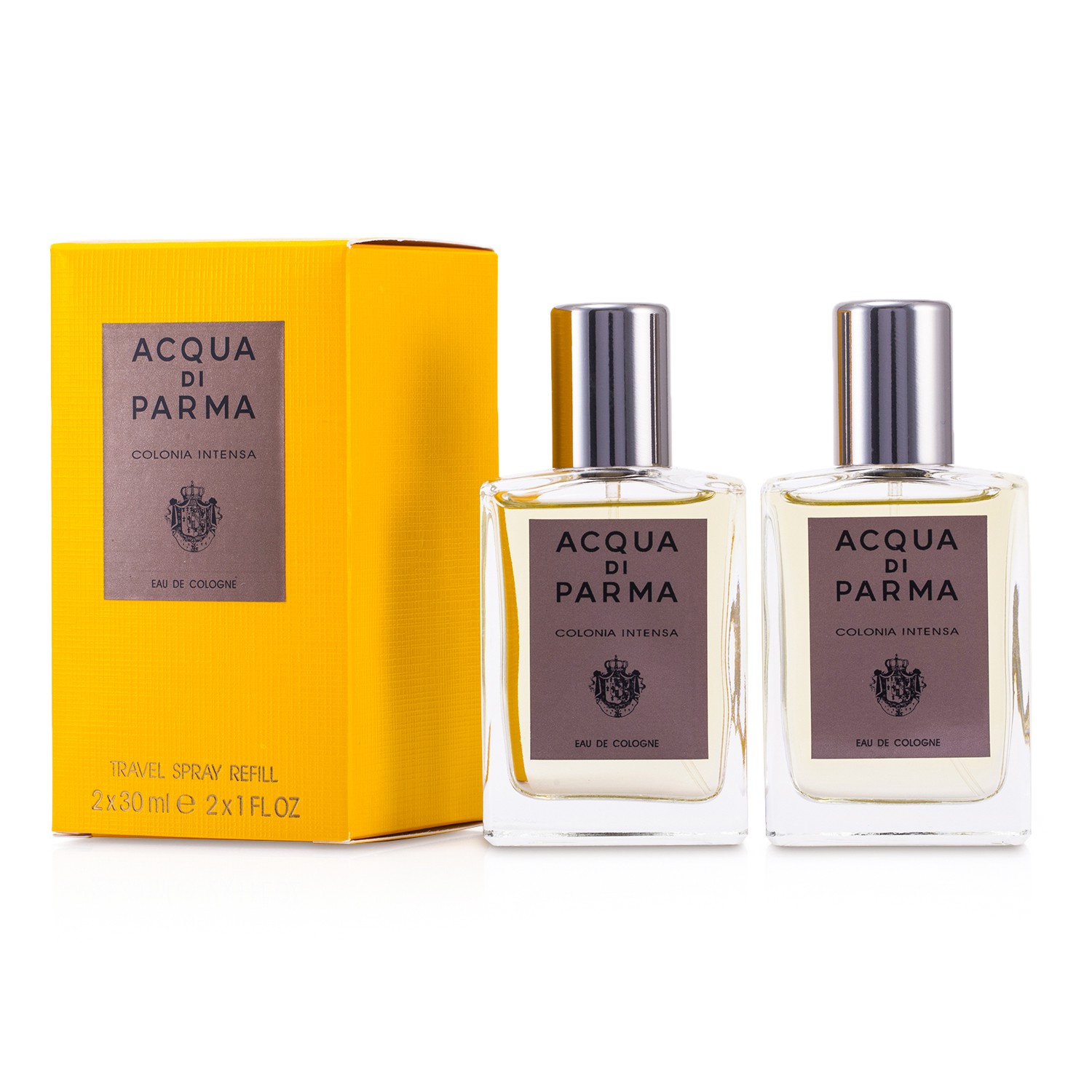 Acqua Di Parma Acqua di Parma Colonia Intensa Дорожный Одеколон Спрей Запасной Блок 2x30ml/1oz