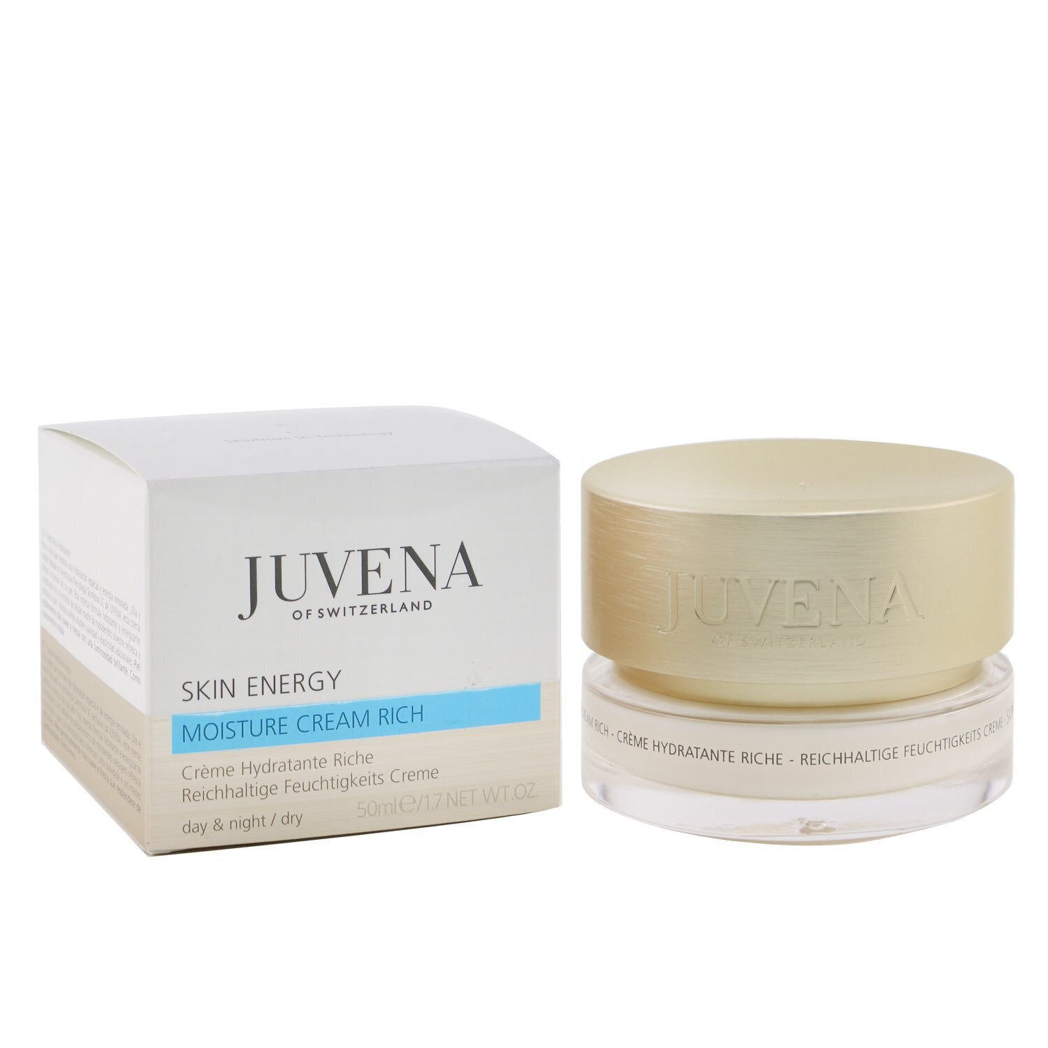 Juvena סקין אנרג'י- קרם לחות עשיר 50ml/1.7oz