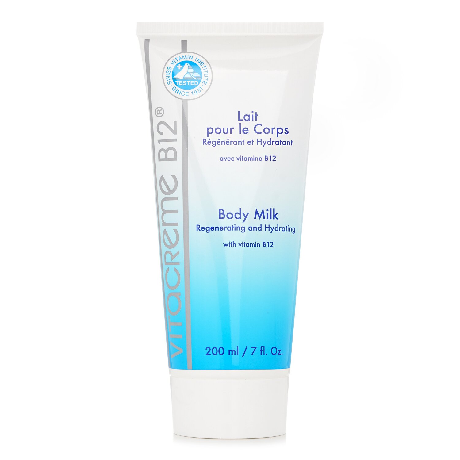 瑞士维他命B12  Vitacreme B12 身体乳 200ml/7oz