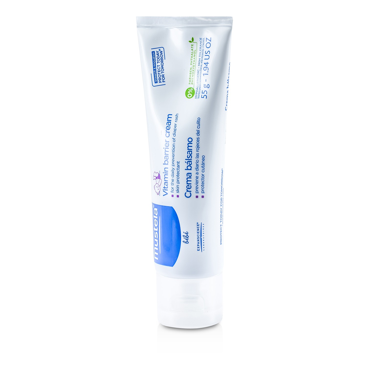 Mustela Защитный Крем с Витаминами 55g/1.94oz