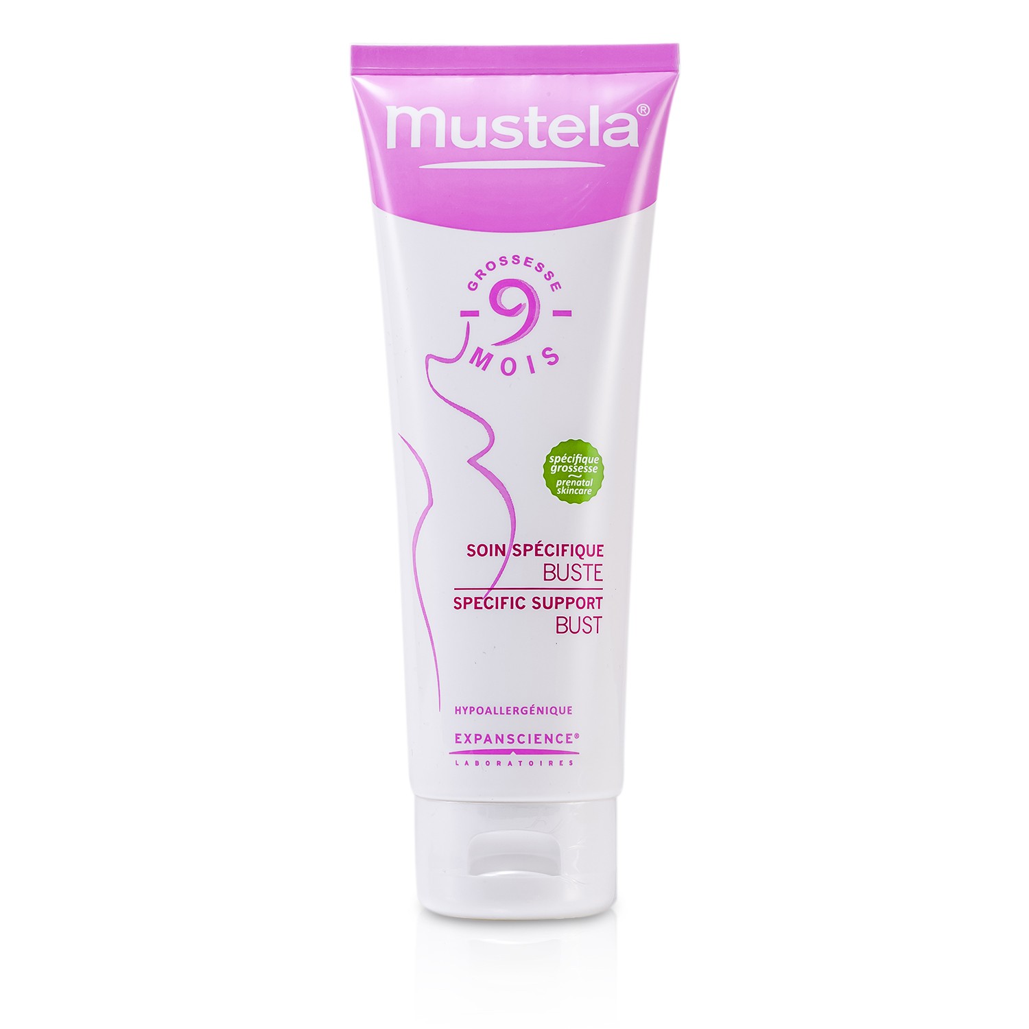 Mustela Специальная Поддержка для Кожи Груди 125ml/4.22oz