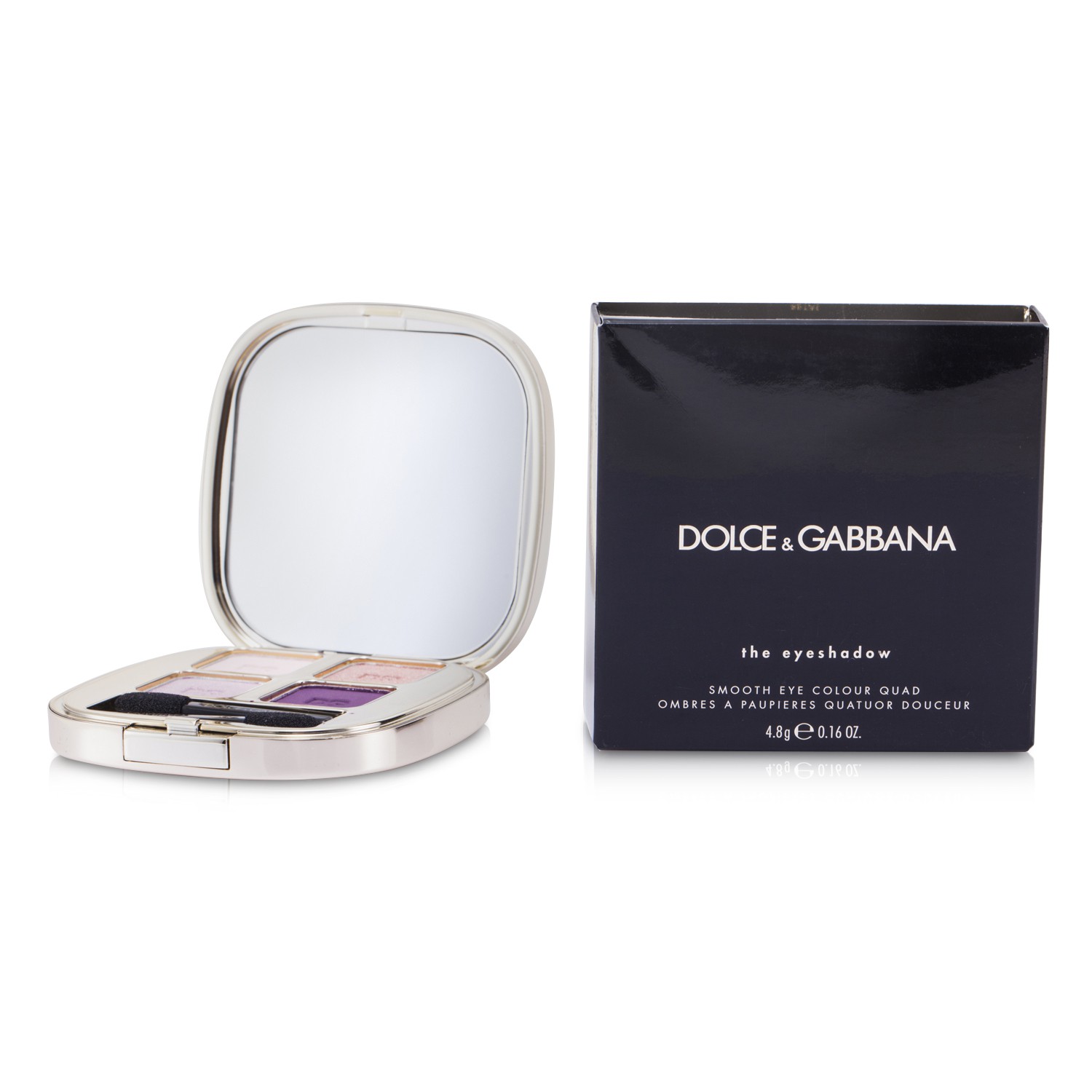 Dolce & Gabbana The Eyeshadow Smooth Eye Colour Quad 4.8g/0.16oz