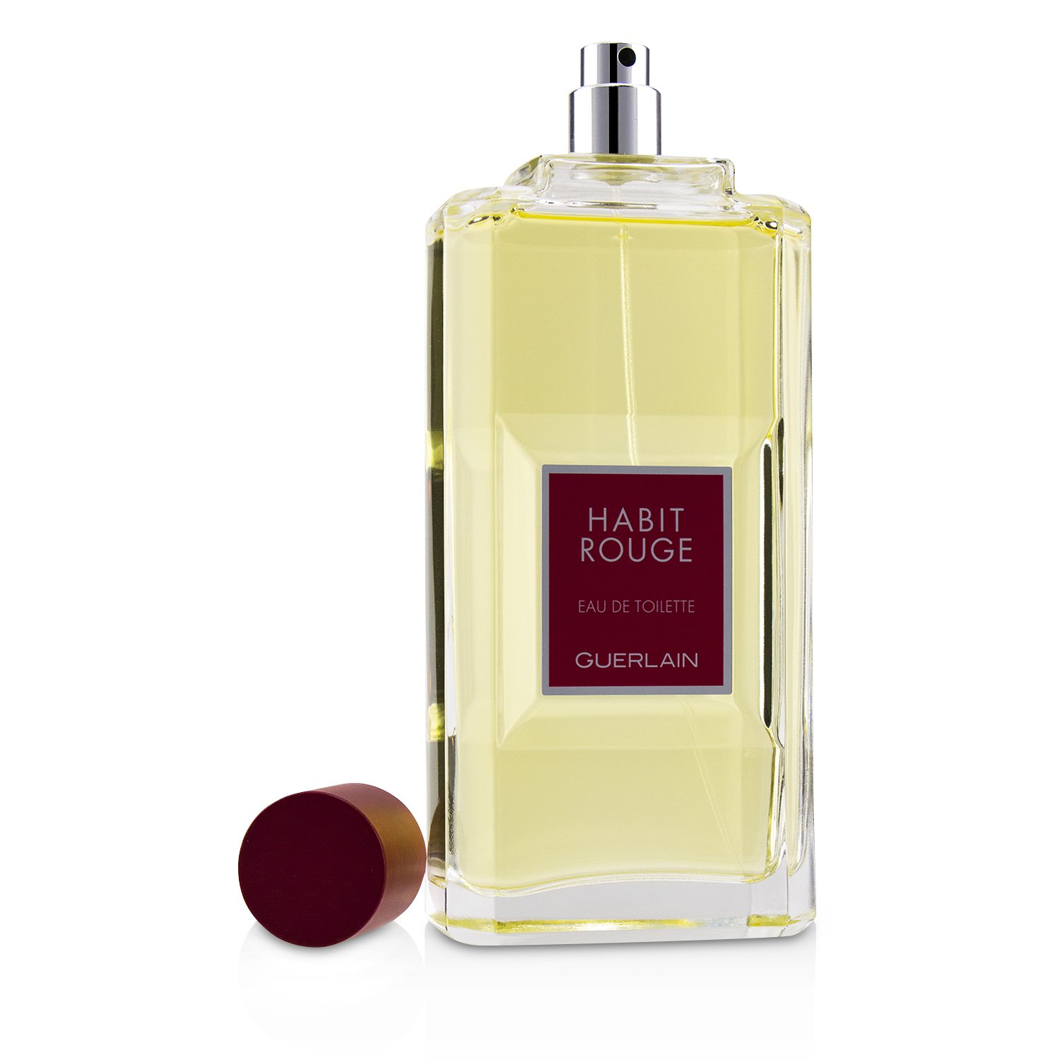 Guerlain Habit Rouge Eau De Toilette Spray 200ml/6.8oz
