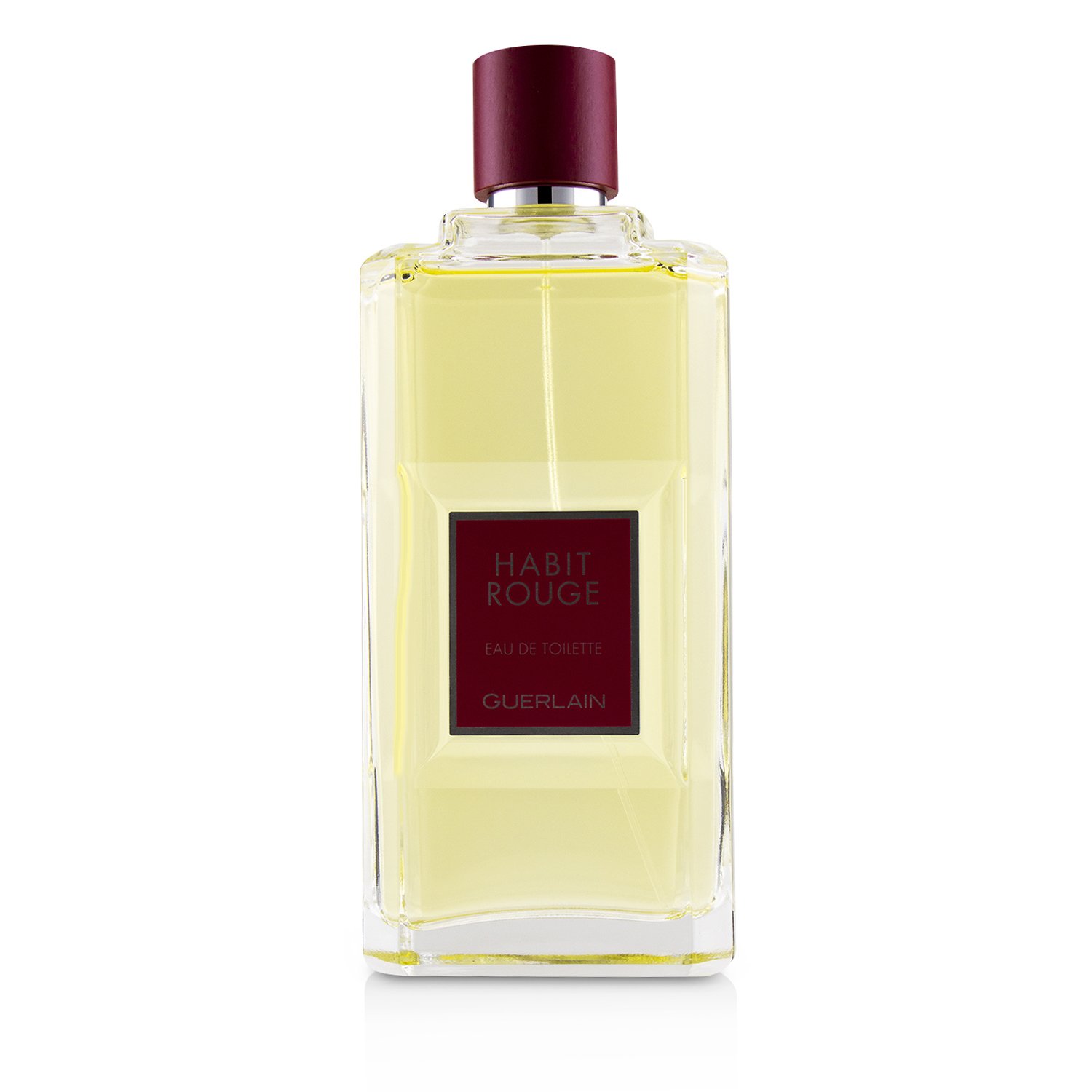 Guerlain Habit Rouge Eau De Toilette Spray 200ml/6.8oz
