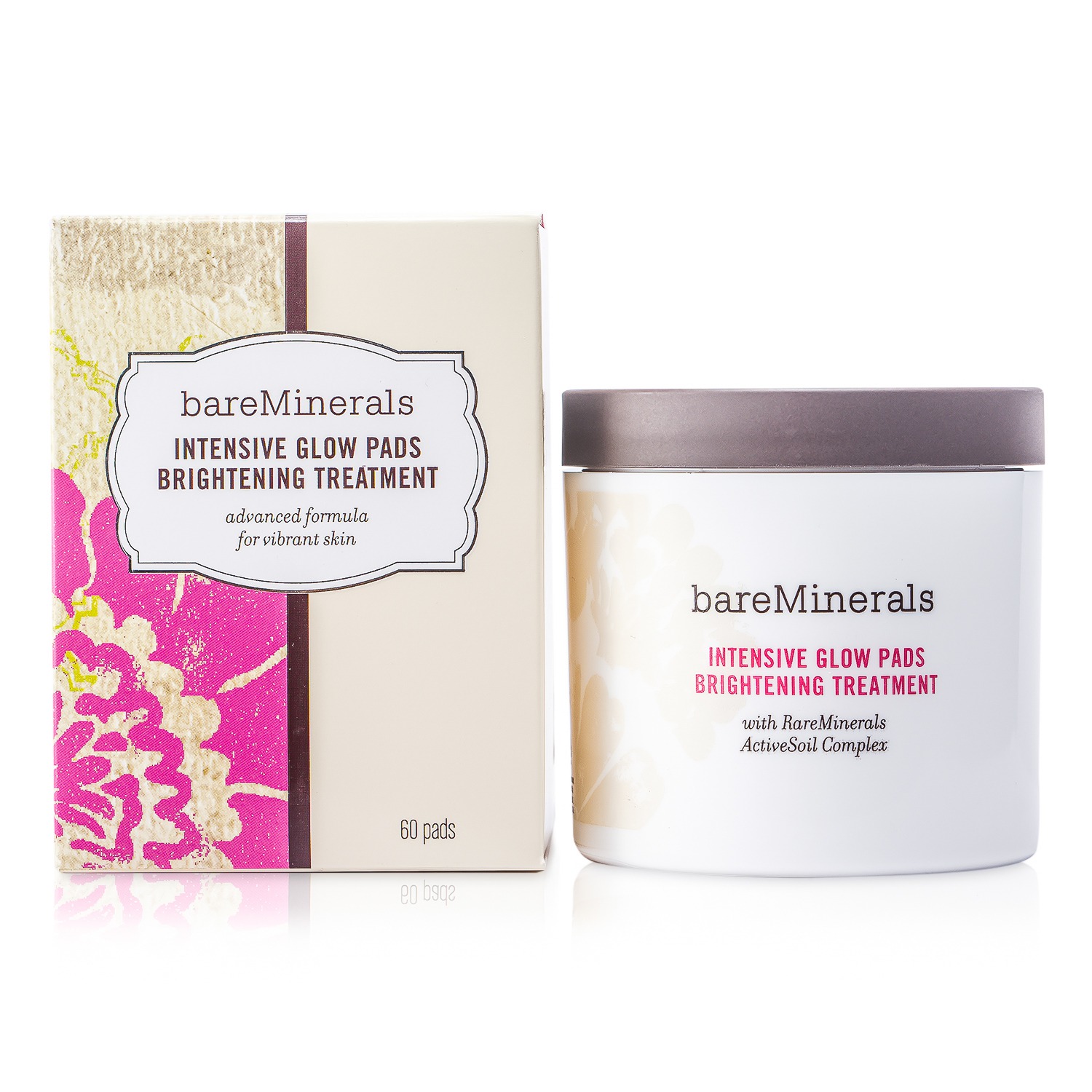 BareMinerals BareMinerals Intensive Glow Pads Brightening Treatment 60pads