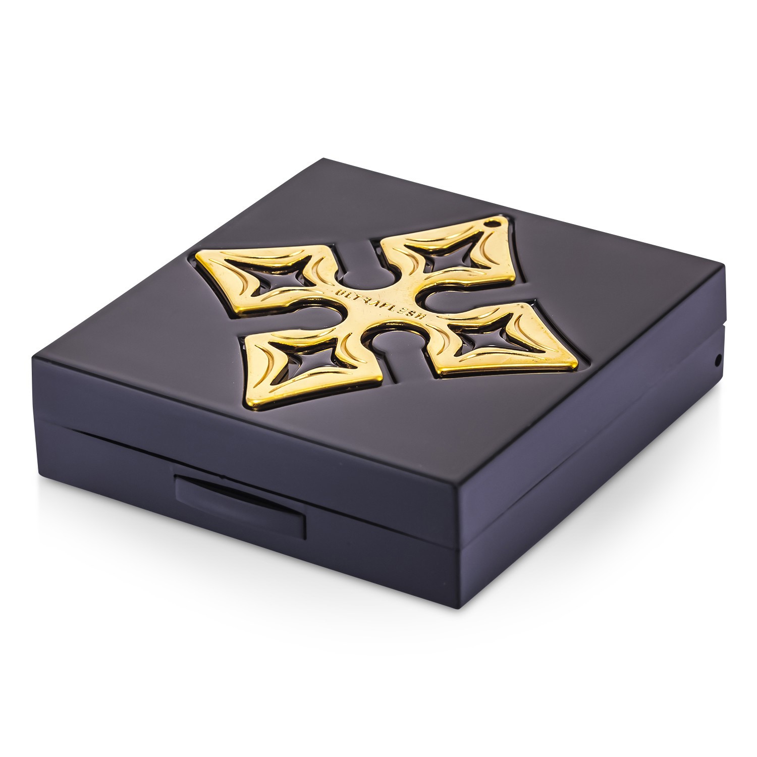 Fusion Beauty Ultraflesh Ninja Star 18 Karat Gold Dual Finish Moisturizing Powder 7.7g/0.27oz