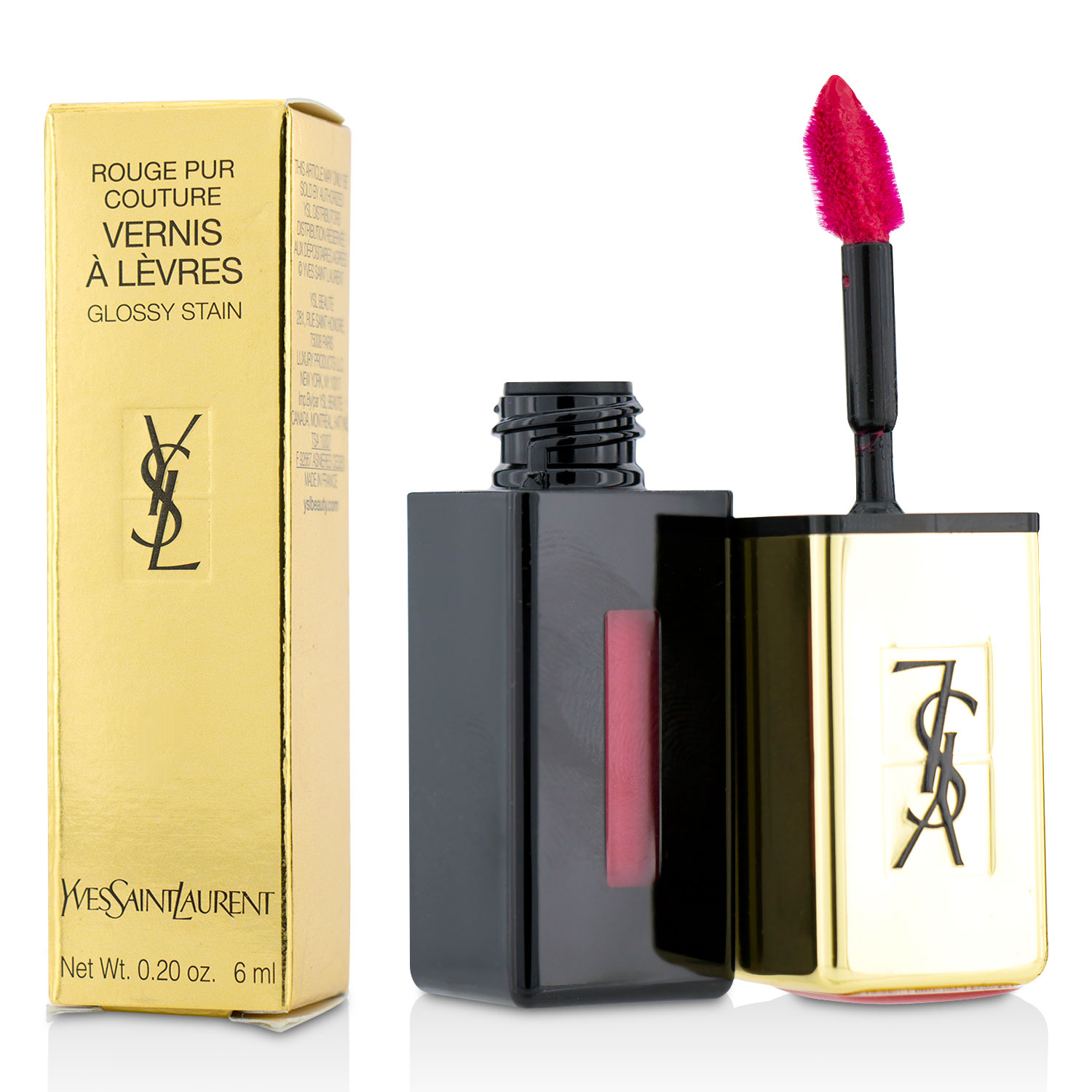 Yves Saint Laurent Rouge Pur Couture Vernis a Levres Glossy Stain 6ml/0.2oz