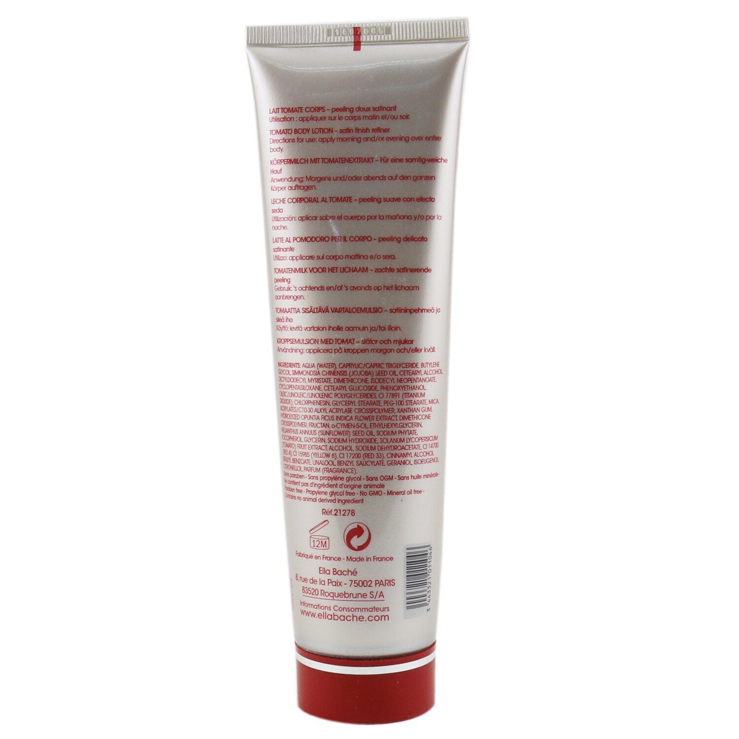Ella Bache Tomato Body Lotion 150ml/5.07oz