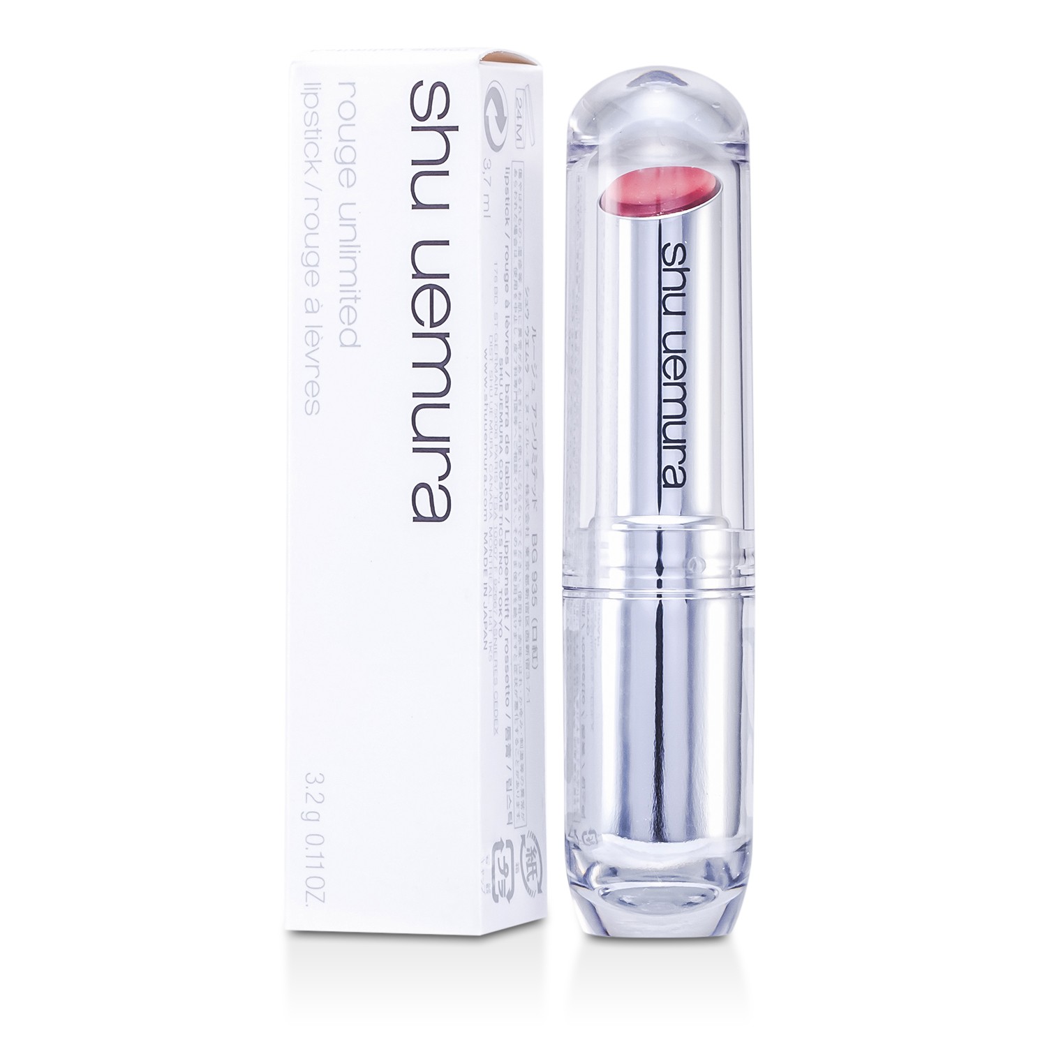 Shu Uemura Rouge Unlimited Lipstick935 3.2g/0.11oz