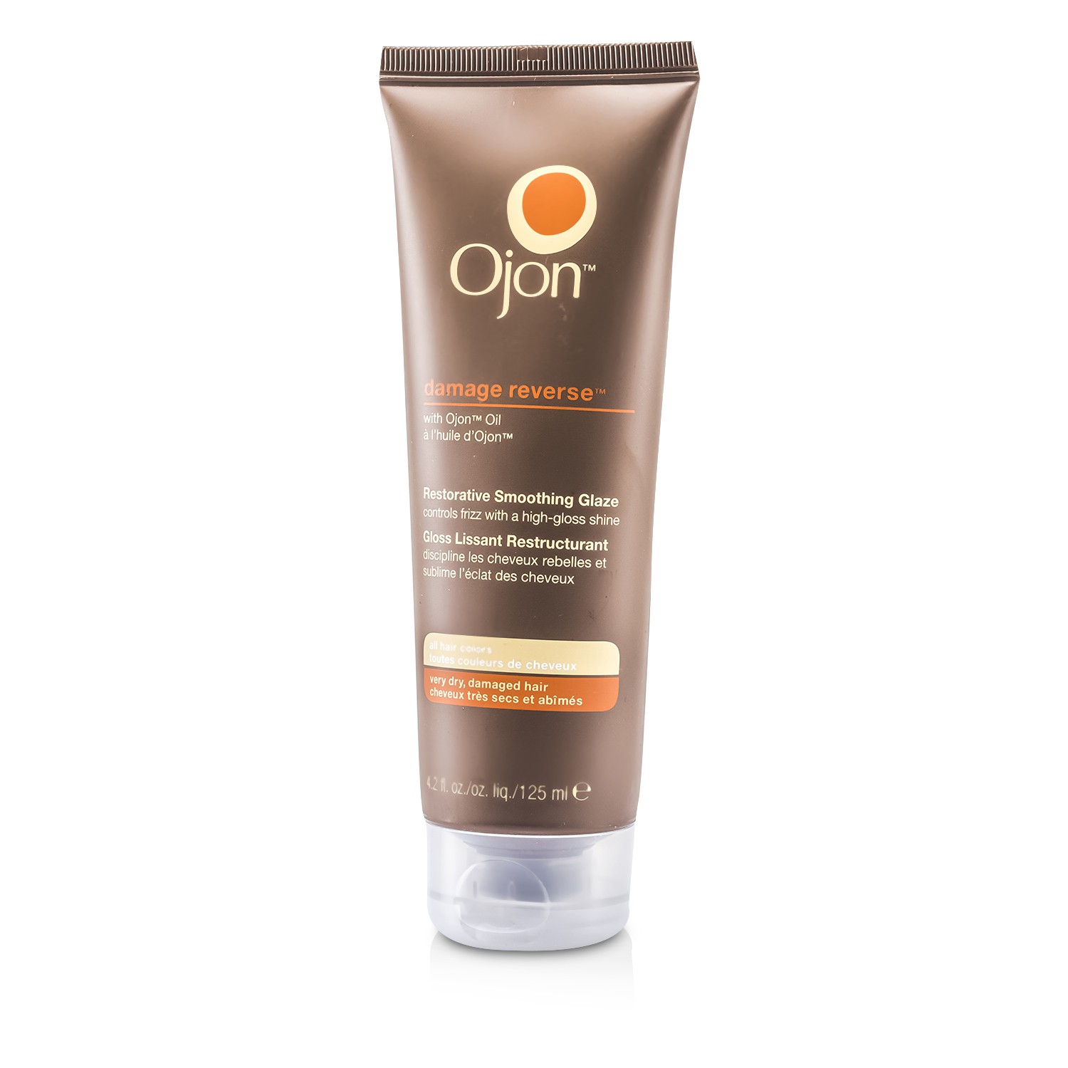 Ojon Damage Reverse Восстанавливающее Разглаживающее Средство (для Очень Сухих, Поврежденный Волос) 125ml/4.2oz