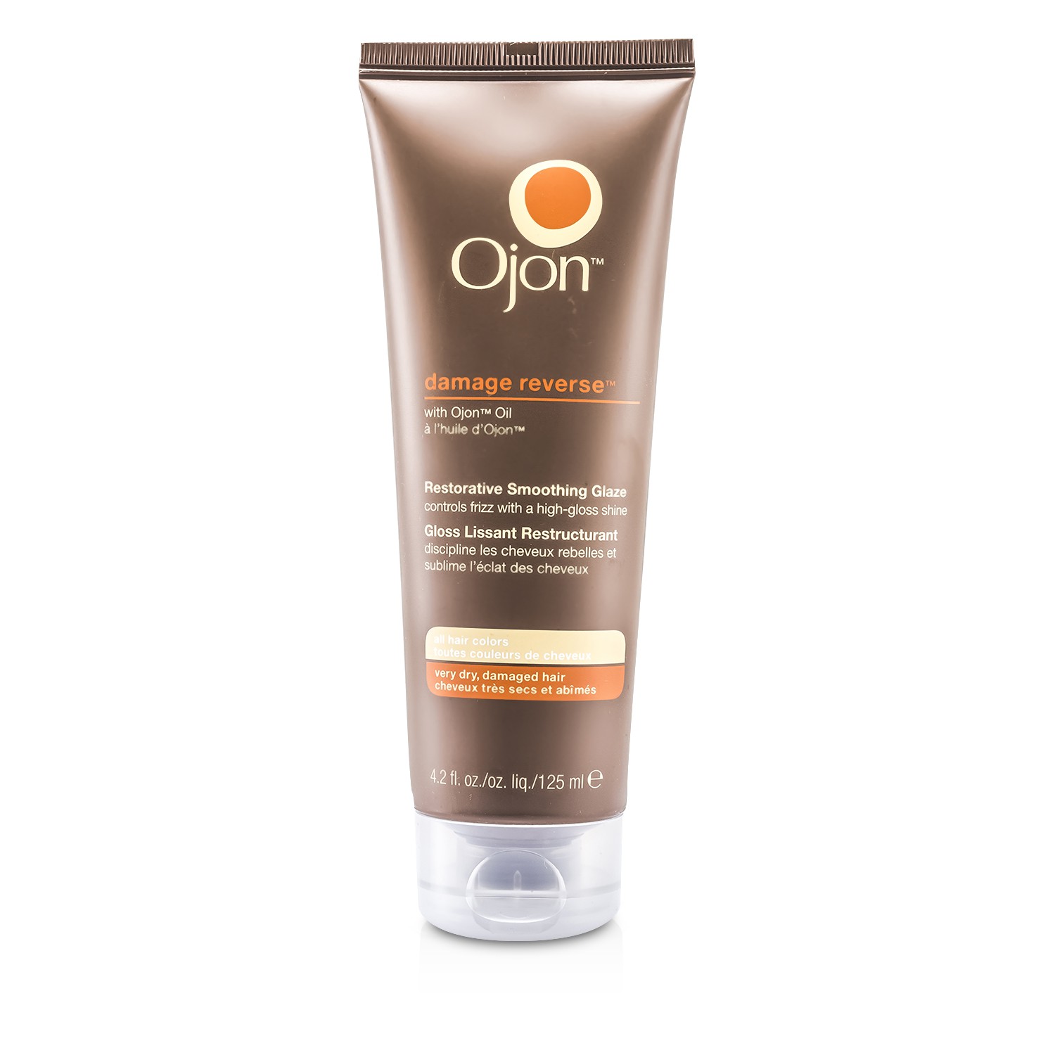 Ojon Damage Reverse Восстанавливающее Разглаживающее Средство (для Очень Сухих, Поврежденный Волос) 125ml/4.2oz