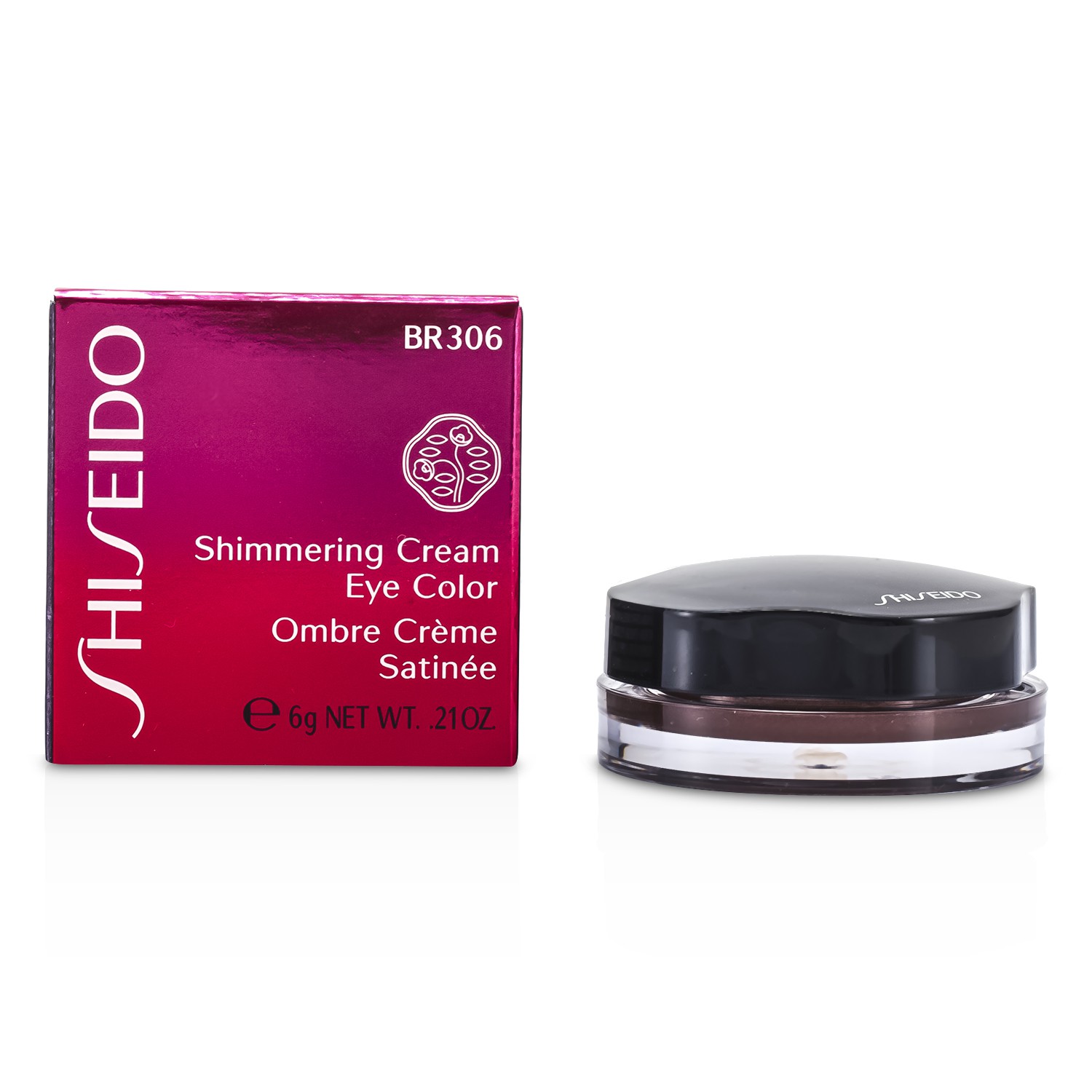 Shiseido ظلال عيون كريمية لامعة 6g/0.21oz