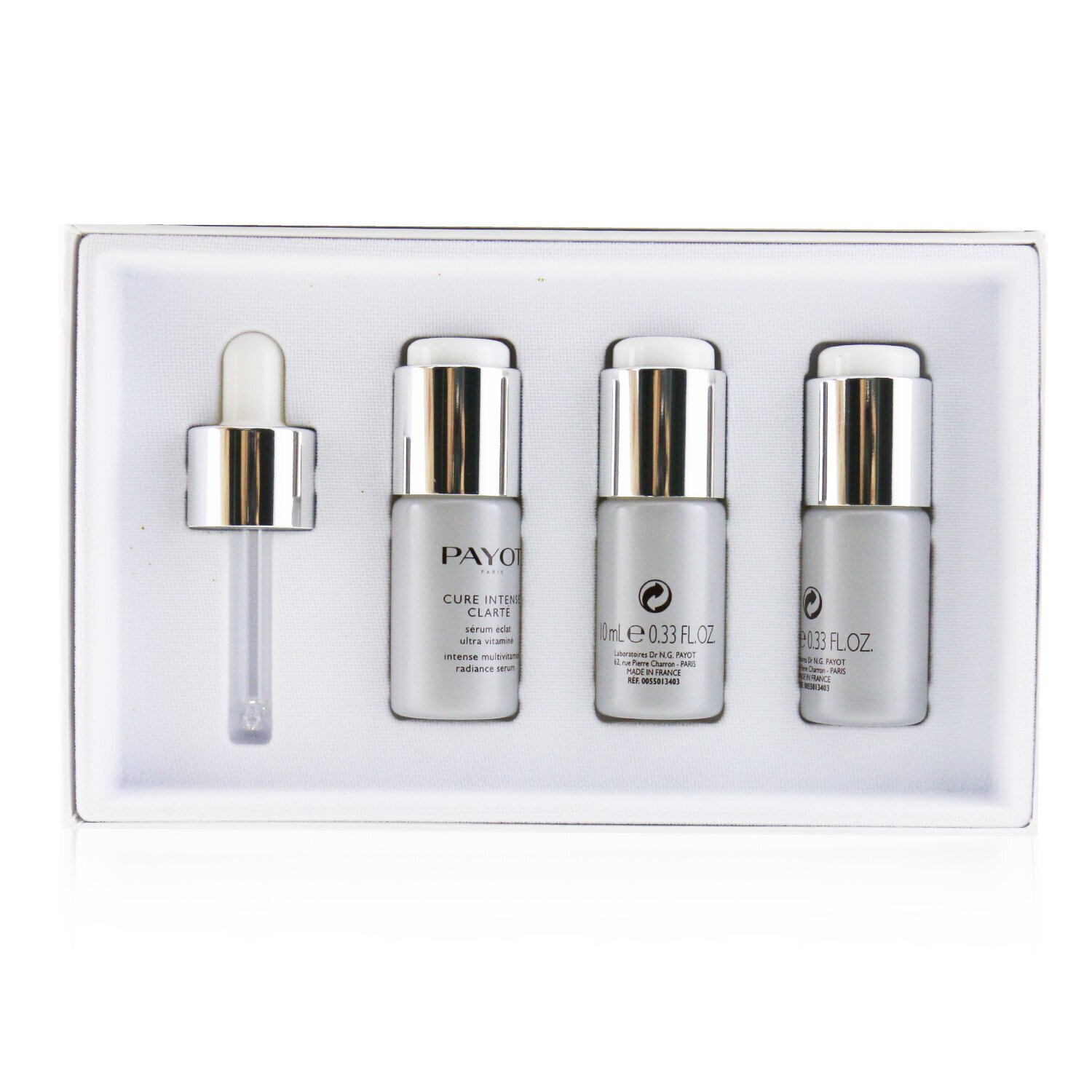 Payot Absolute Pure White Intense Multivitamin Radiance Serum 3x10ml/0.34oz