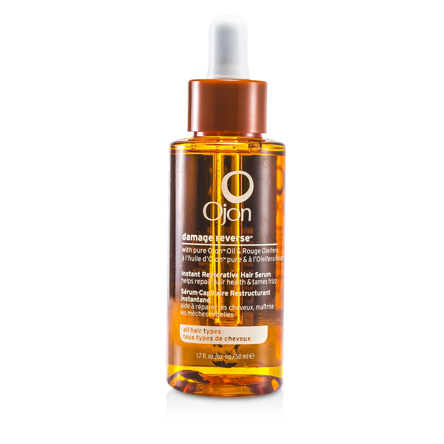 Ojon Damage Reverse Ορός Άμεσης Επανόρθωσης Μαλλιών 50ml/1.7oz