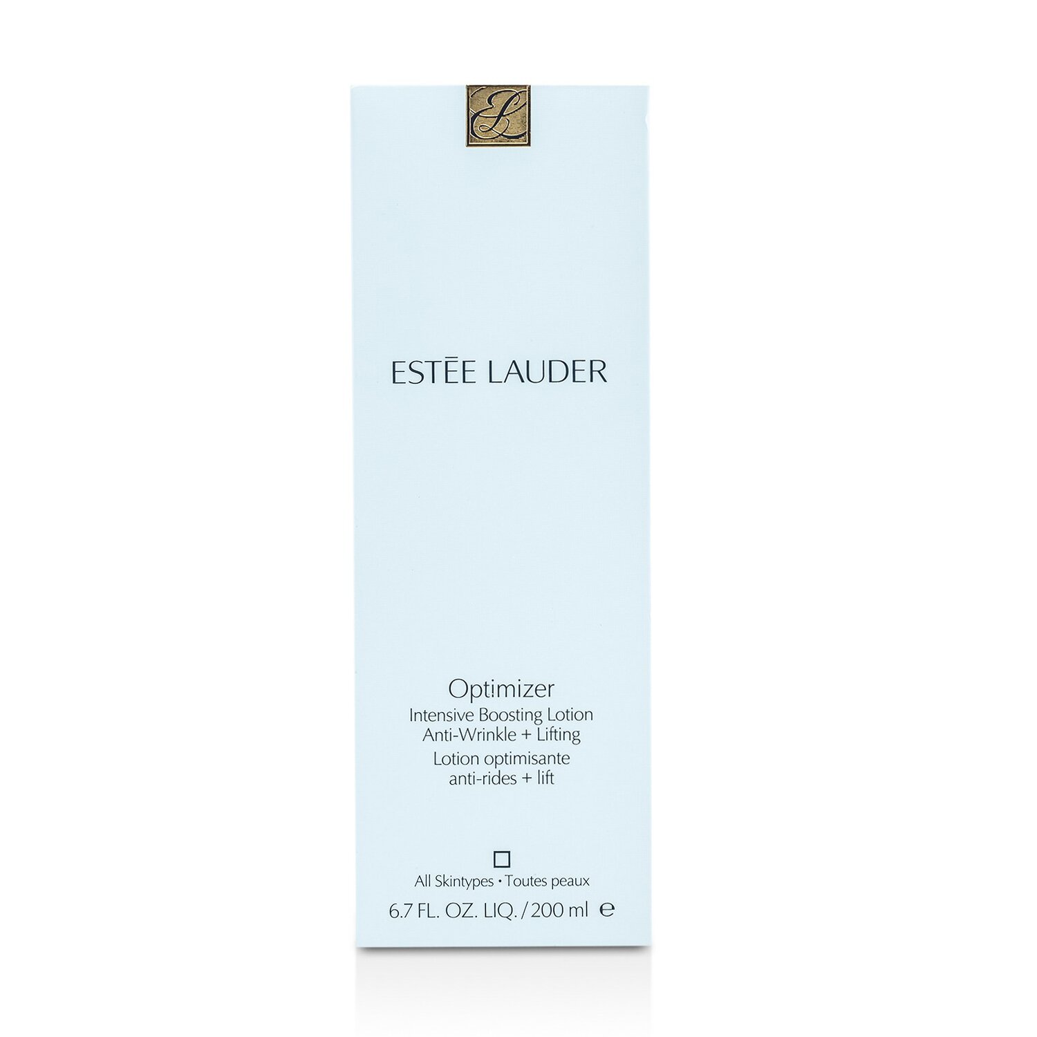 Estee Lauder Intensywny przeciwzmarszczkowo-liftingujący tonik do twarzy Optimizer Intensive Boosting Lotion (Anti-Wrinkle + Lifting) 200ml/6.7oz