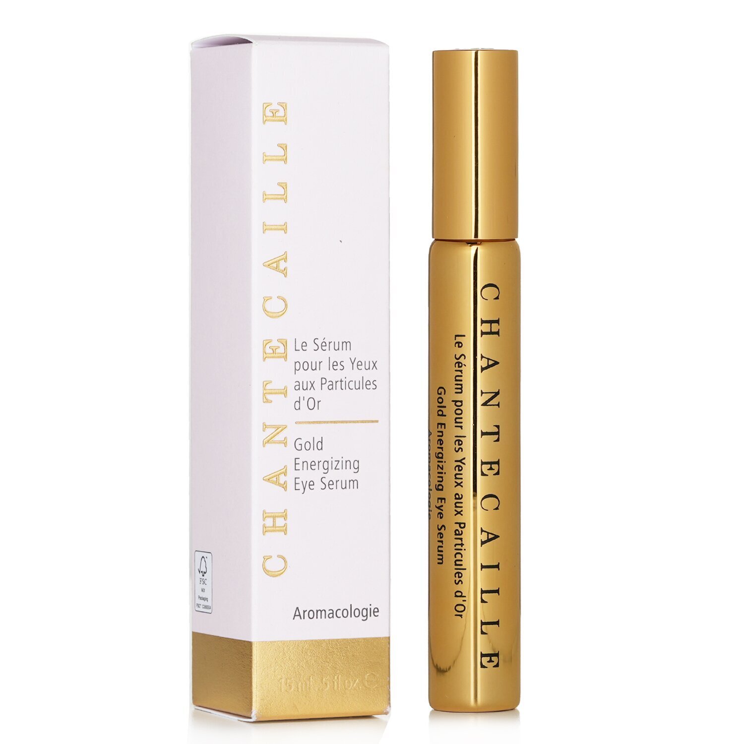 Chantecaille Serum pod oczy z nanocząsteczkami złota Nano Gold Energizing Eye Serum 15ml/0.52oz