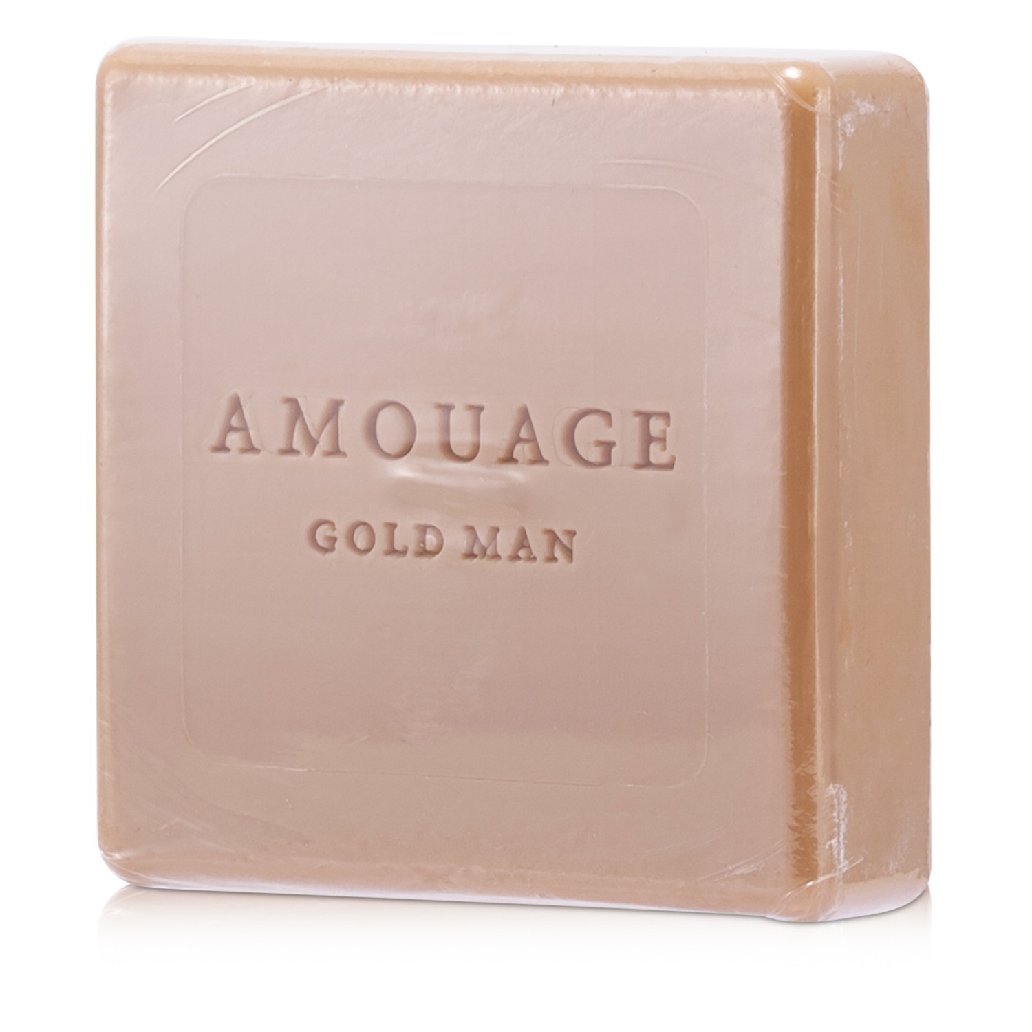 爱慕  Amouage 黄金男士香皂 洁面身体皂Gold Perfumed Soap 4x50g/1.8oz