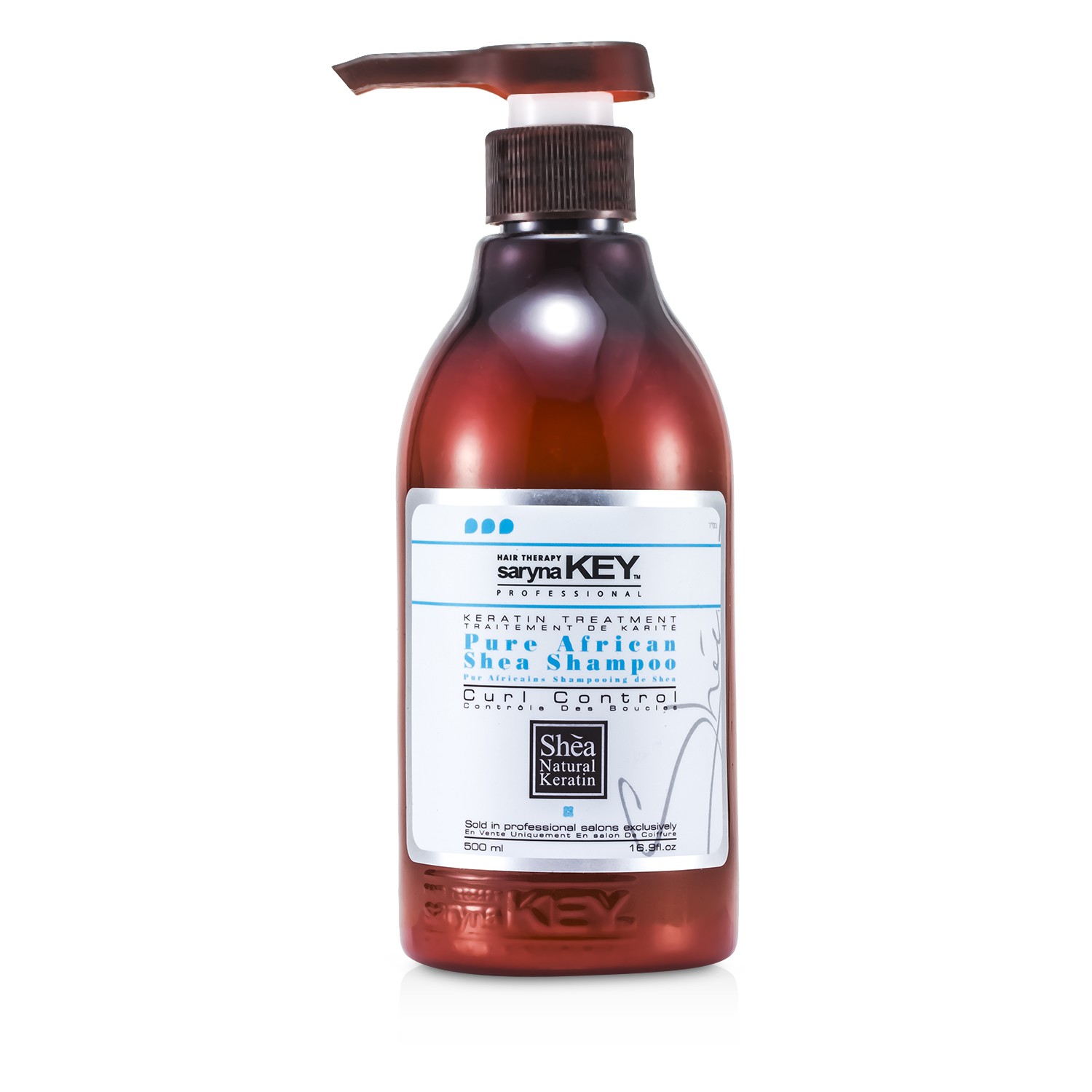 Saryna Key Pure African Shea Shampoo - Curl Control 500ml/16.9oz