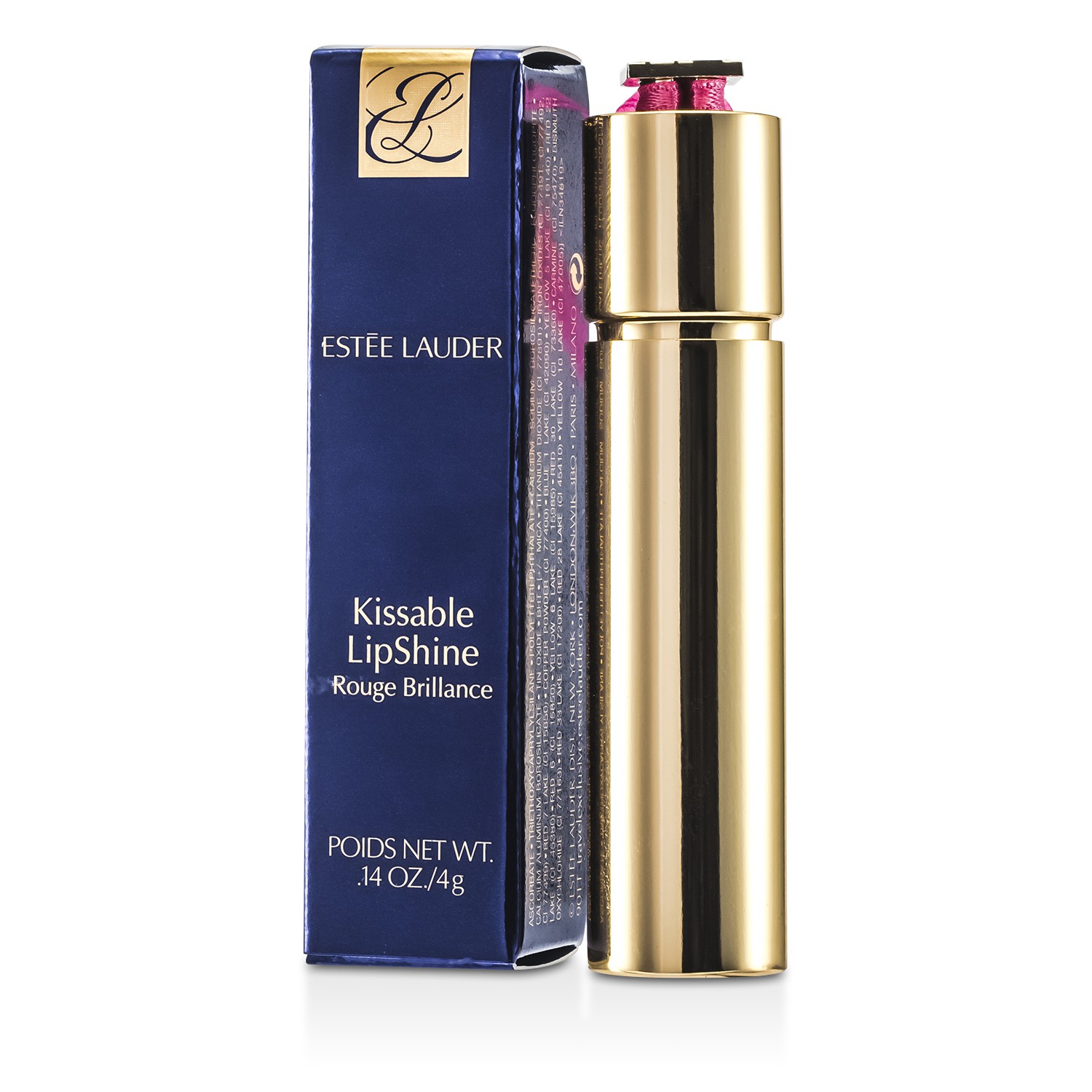 Estee Lauder Pomadka nabłyszczająca Kissable Lipshine 4g/0.14oz