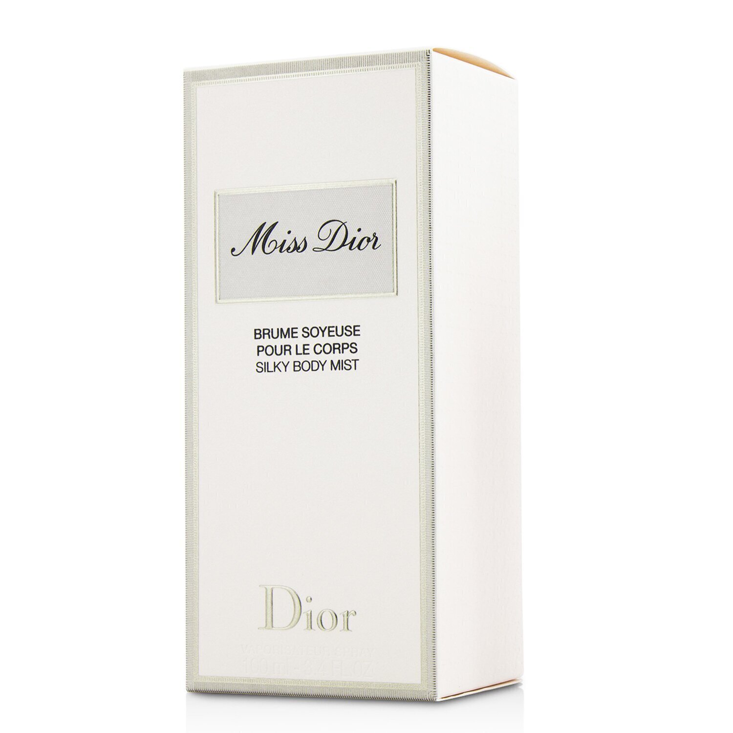 Christian Dior Miss Dior Silky Body Mist (Box Slightly Damaged) 100ml/3.4oz
