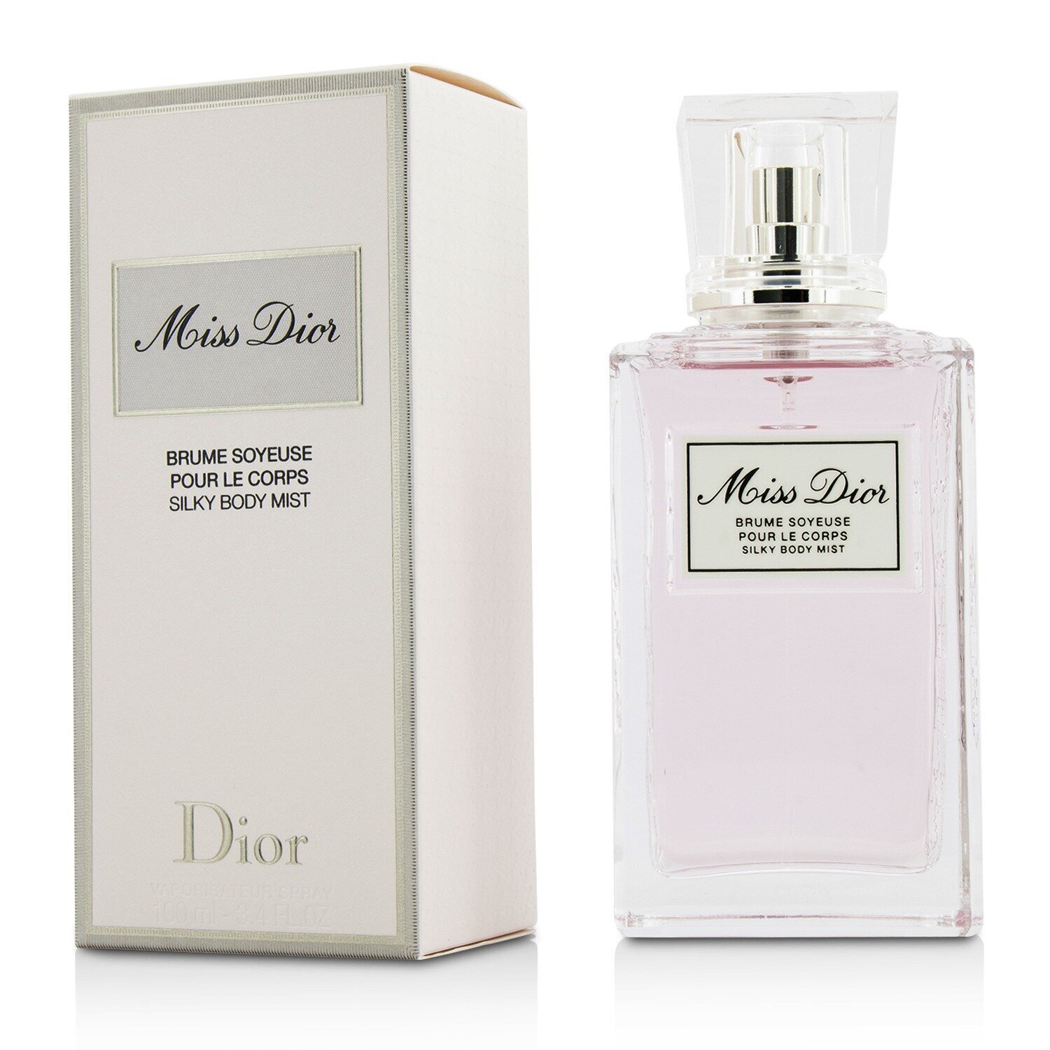 Christian Dior Miss Dior Silky Body Mist (Box Slightly Damaged) 100ml/3.4oz
