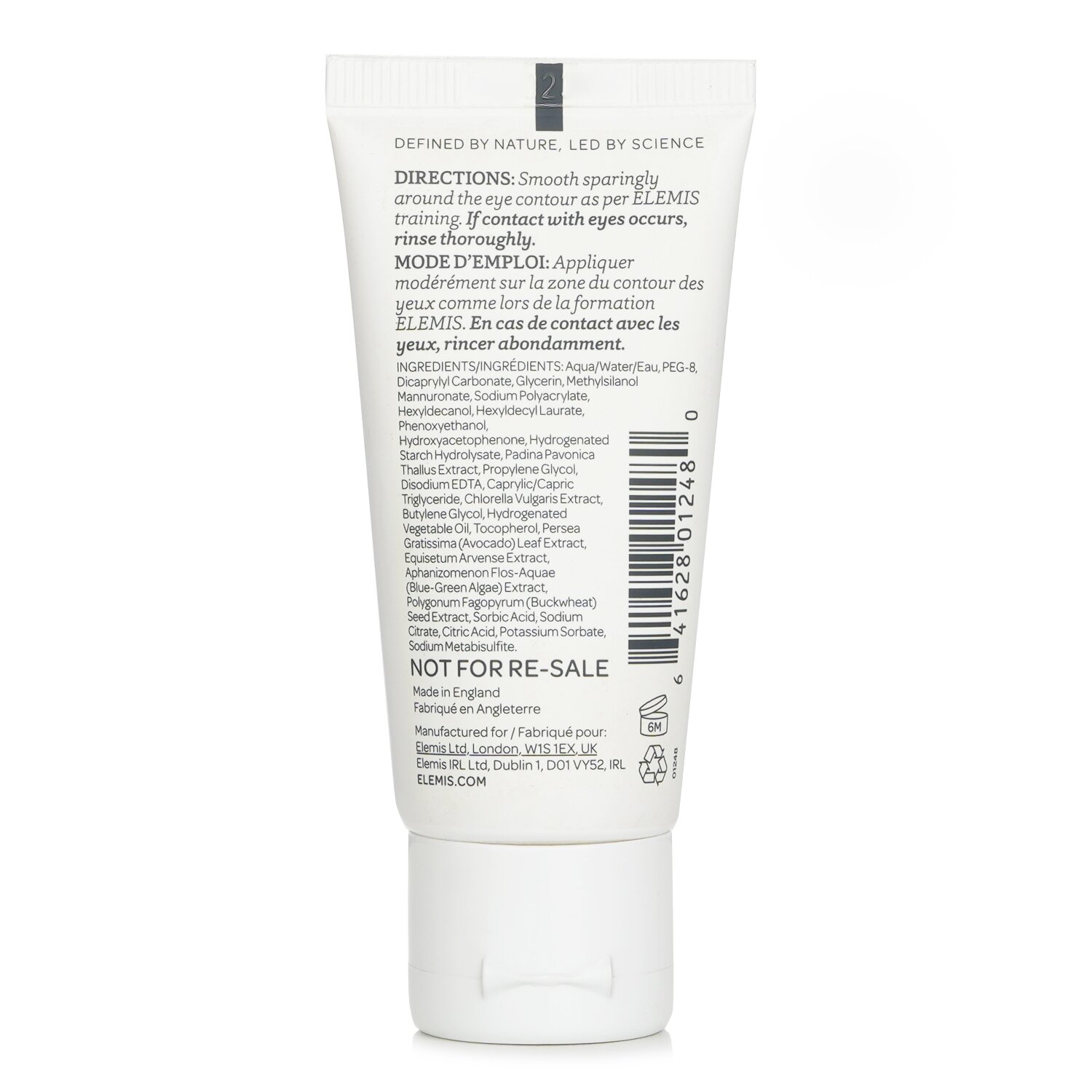Elemis Oční krém s kolagenem Pro-Collagen Eye Renewal (salonní velikost) 30ml/1oz
