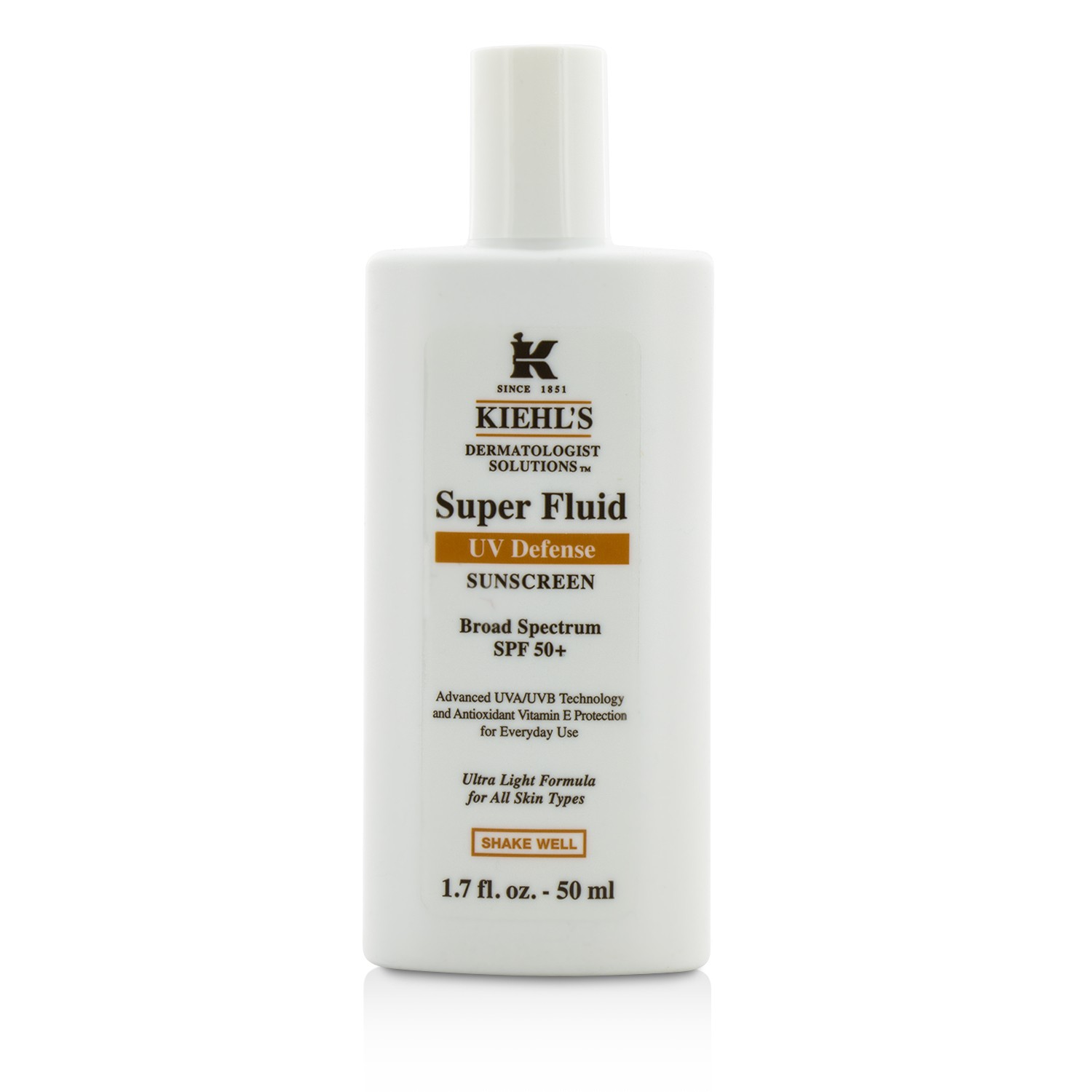 Kiehl's Dermatologist Solutions Super Fluid UV Pantalla Solar Ultra ligera UV SPF 50+ 50ml/1.7oz