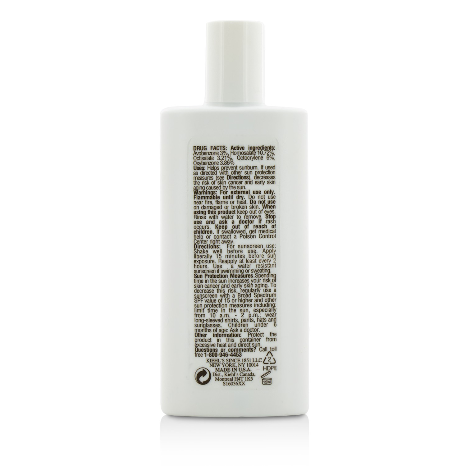 Kiehl's Dermatologist Solutions Super Fluid UV Pantalla Solar Ultra ligera UV SPF 50+ 50ml/1.7oz