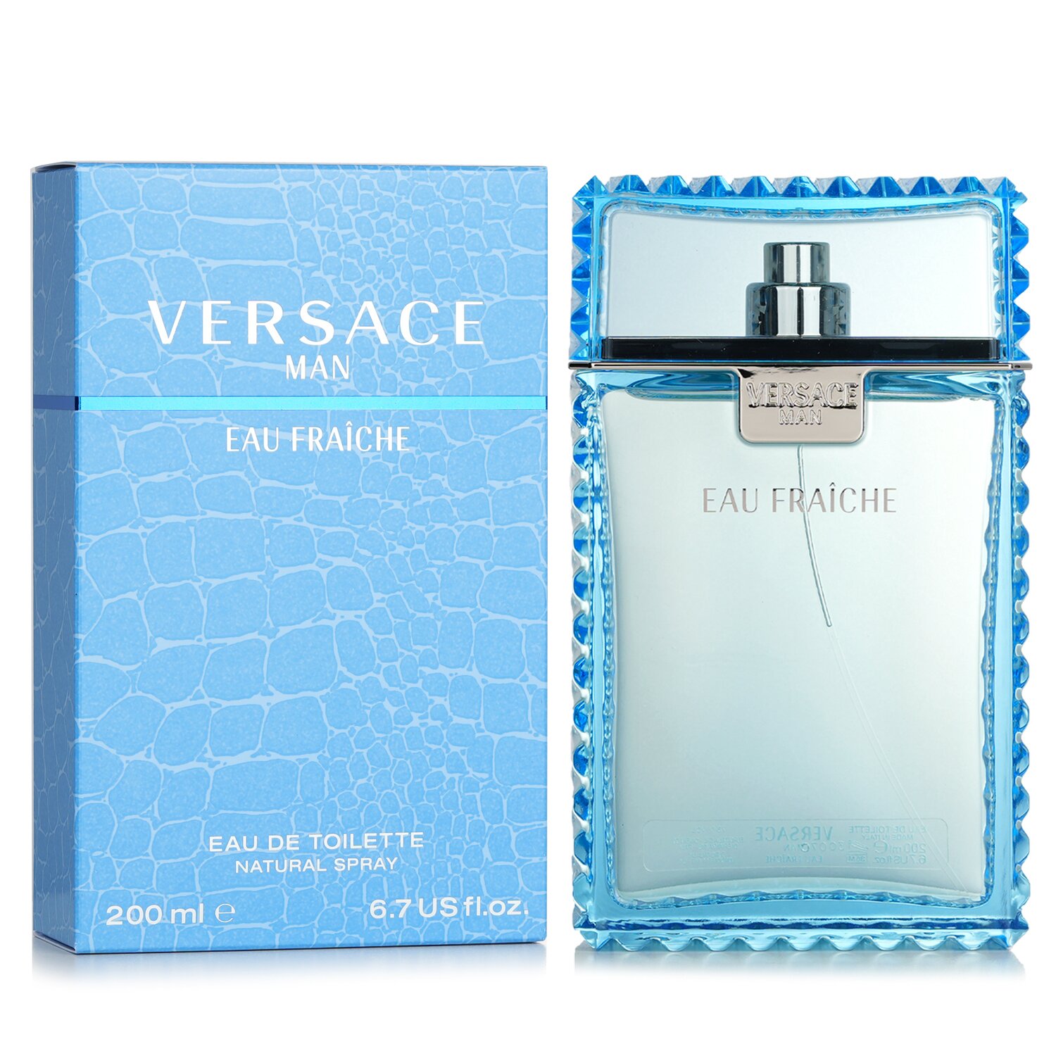 Versace Eau Fraiche Туалетная Вода Спрей 200ml/6.7oz