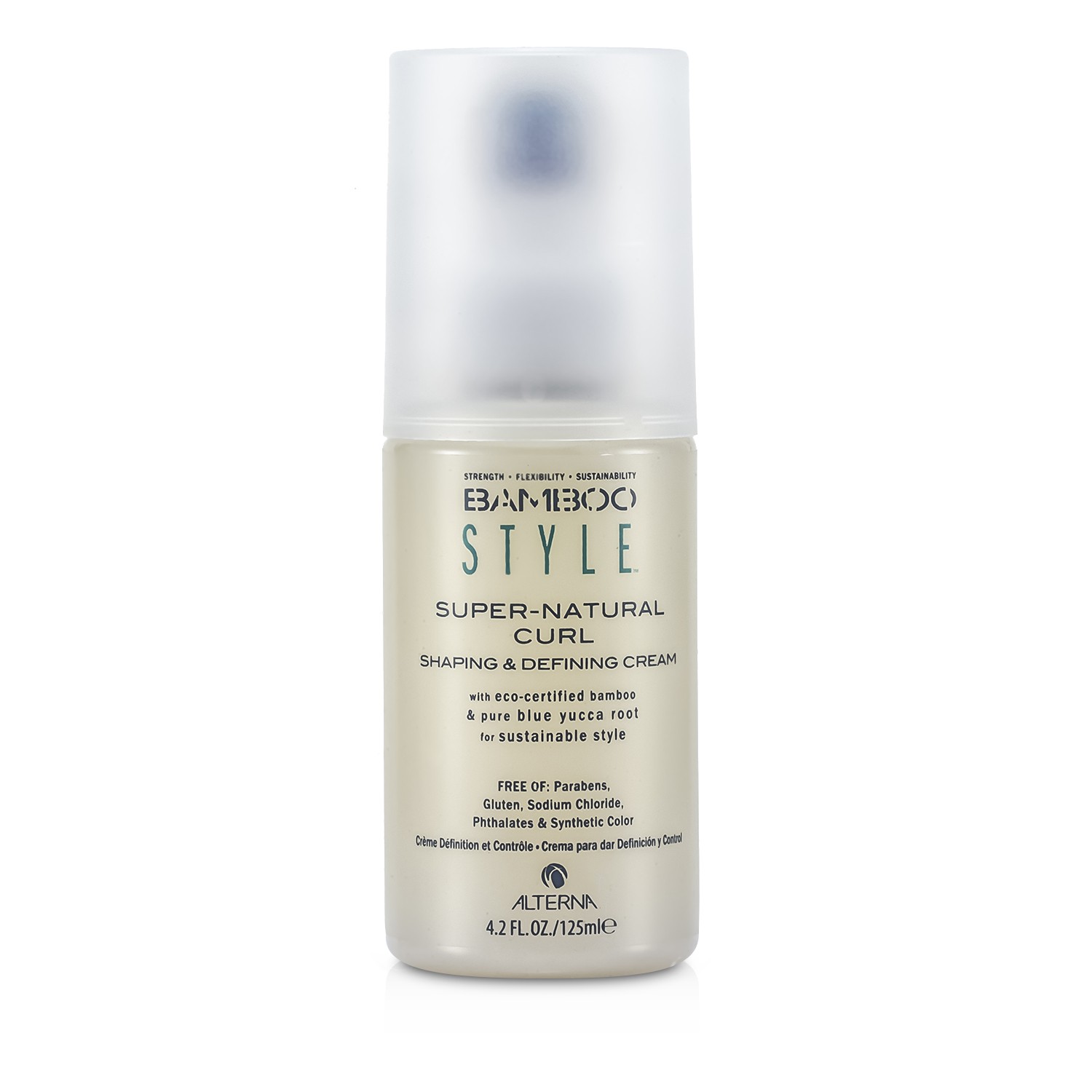 Alterna Bamboo Style Crema Rizos y Definición 125ml/4.2oz