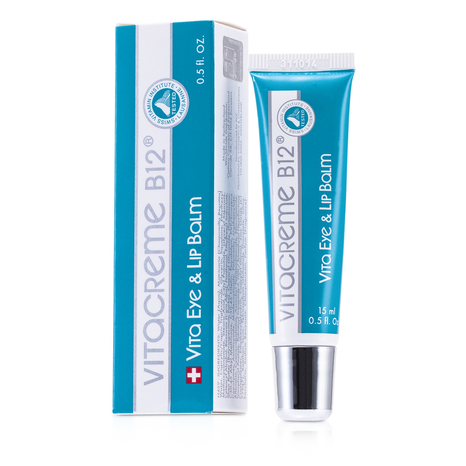 Vitacreme B12 Vita Eye & Lip Balm 15ml/0.5oz