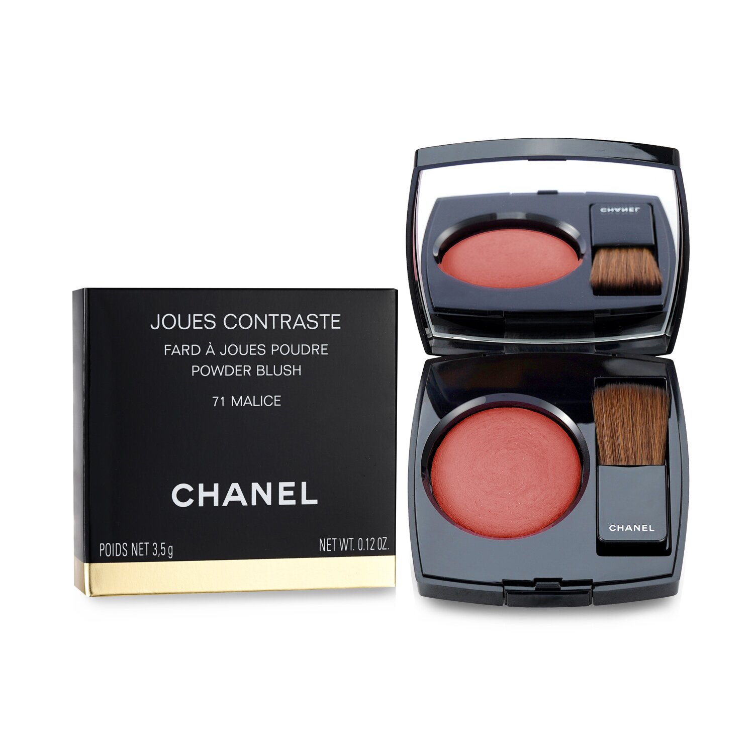 香奈儿  Chanel 胭脂蜜粉饼 3.5g/0.12oz