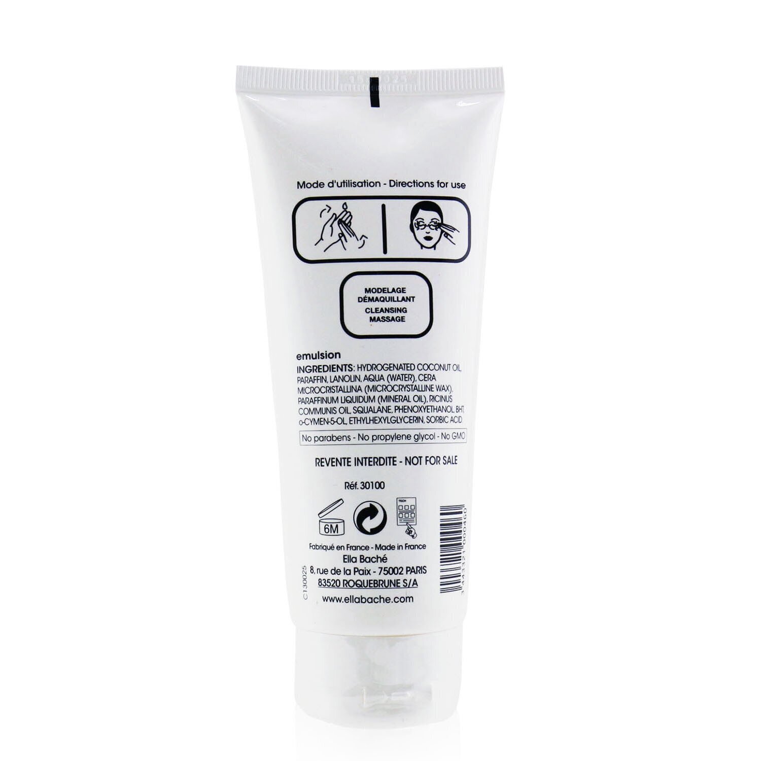 Ella Bache Płyn do demakijażu oczu Eyelash Makeup Remover (duża pojemność) 100ml/3.16oz