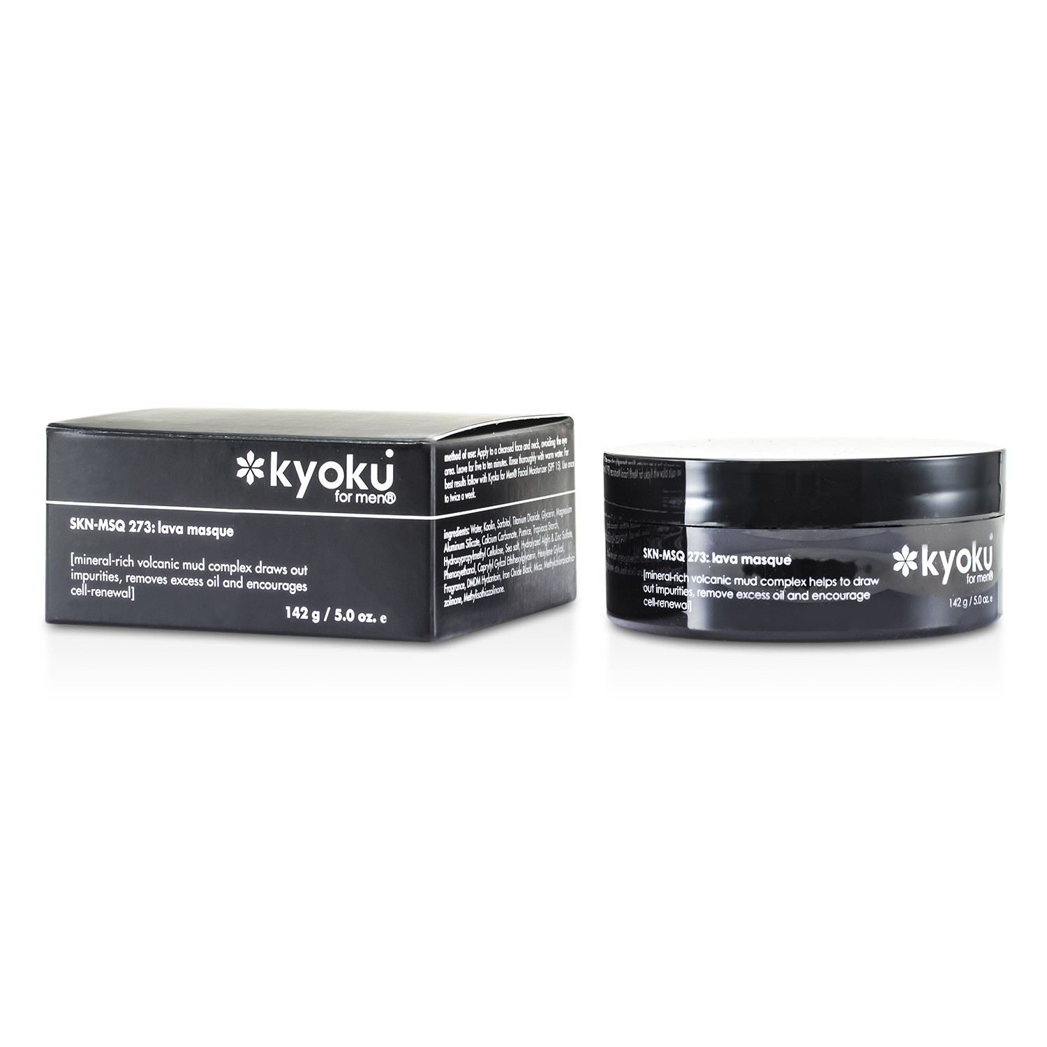 Kyoku For Men Lava Masque 142g/5oz