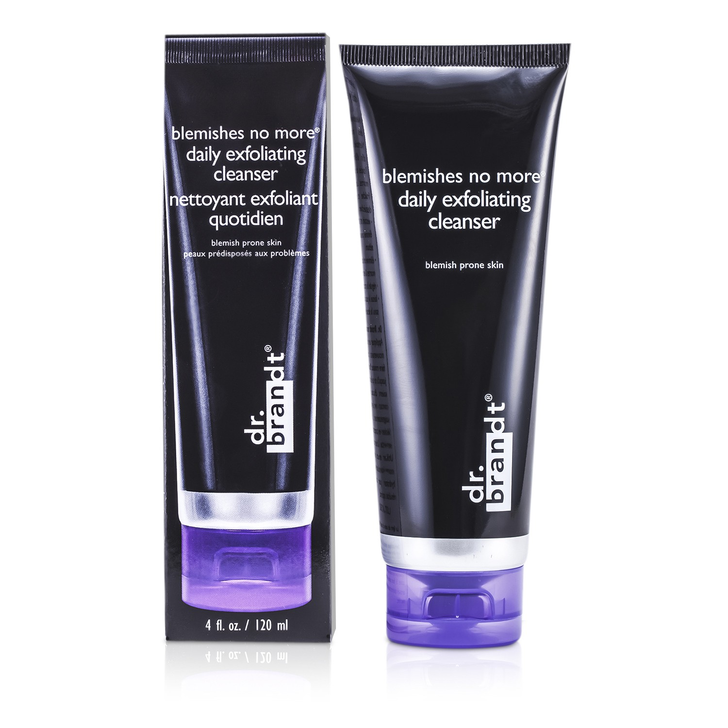 Dr. Brandt Blemishes No More Daily Exfoliating Cleanser 120ml/4oz