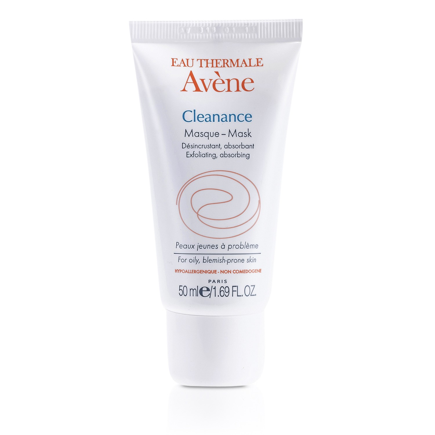 Avene Cleanance Exfoliating & Absorbing Mask (For Oily & Blemish-Prone Skin) 50ml/1.69oz