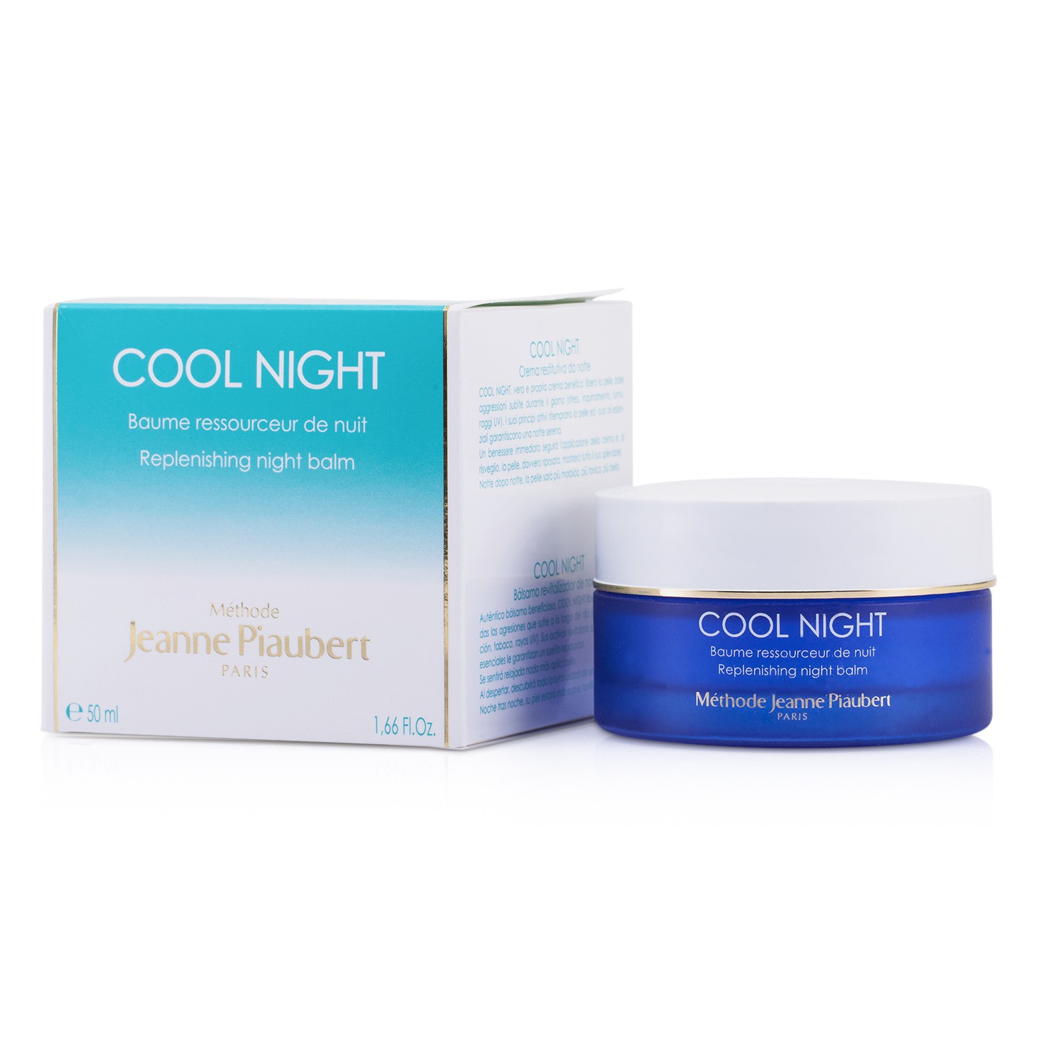 Methode Jeanne Piaubert Cool Night Replenishing Night Balm 50ml/1.66oz