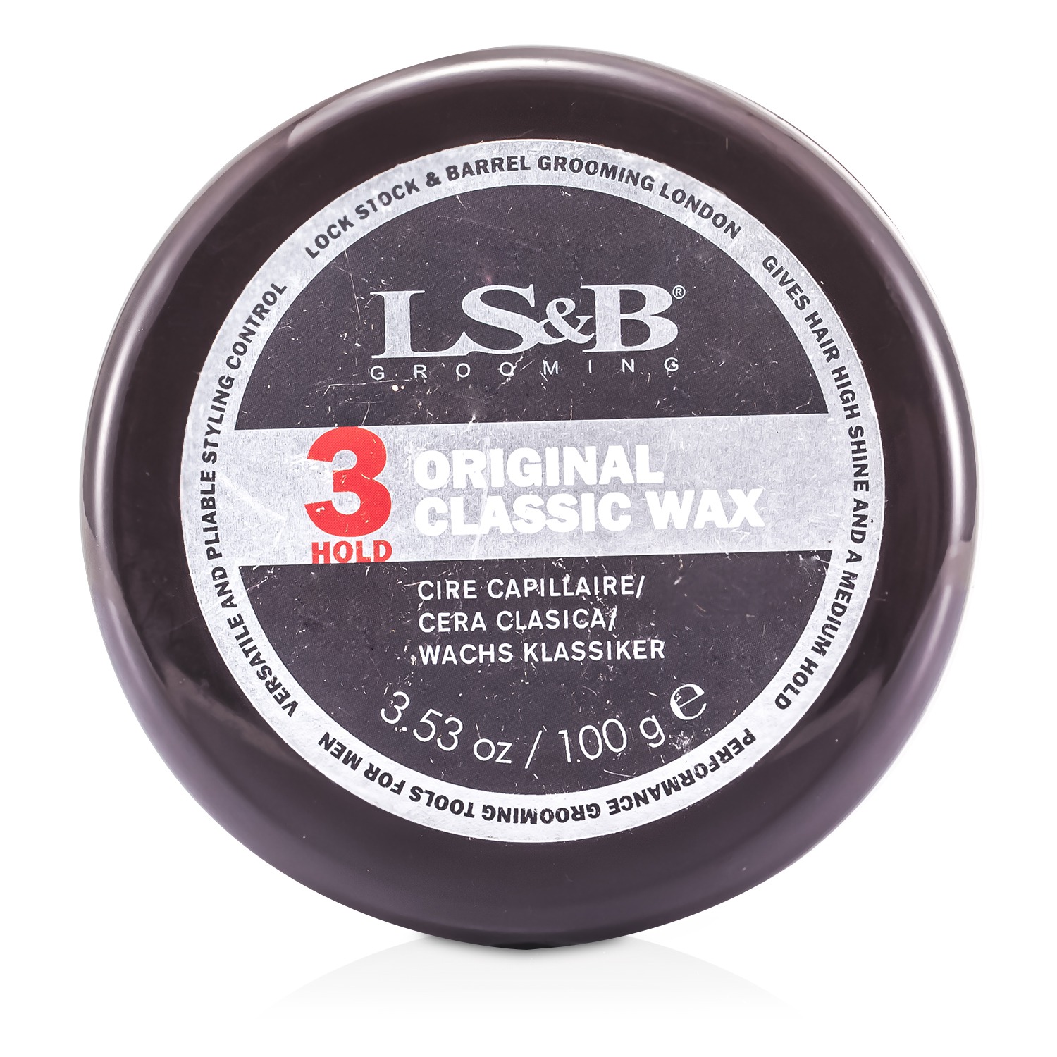 Lock Stock & Barrel Original Classic Wax 100g/3.53oz