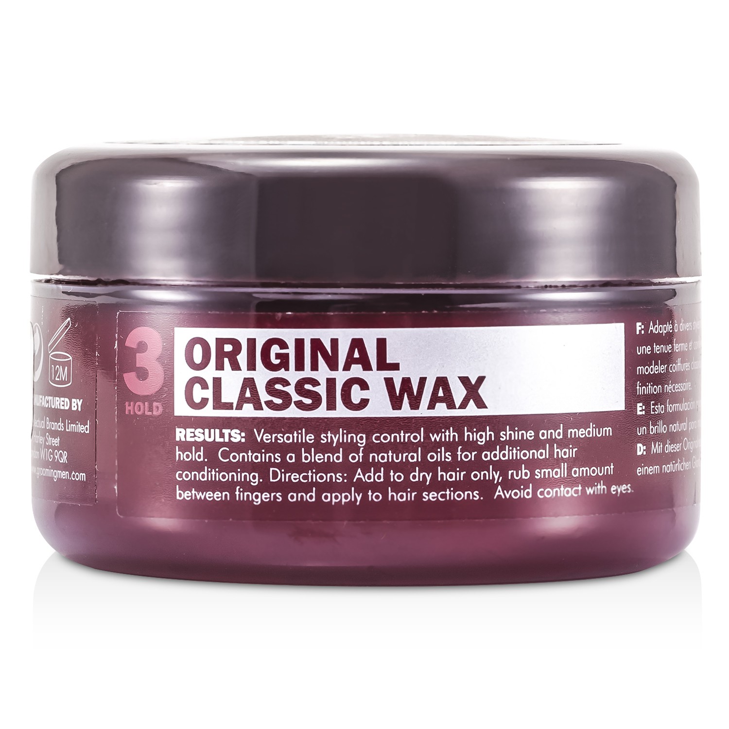 Lock Stock & Barrel Original Classic Wax 100g/3.53oz