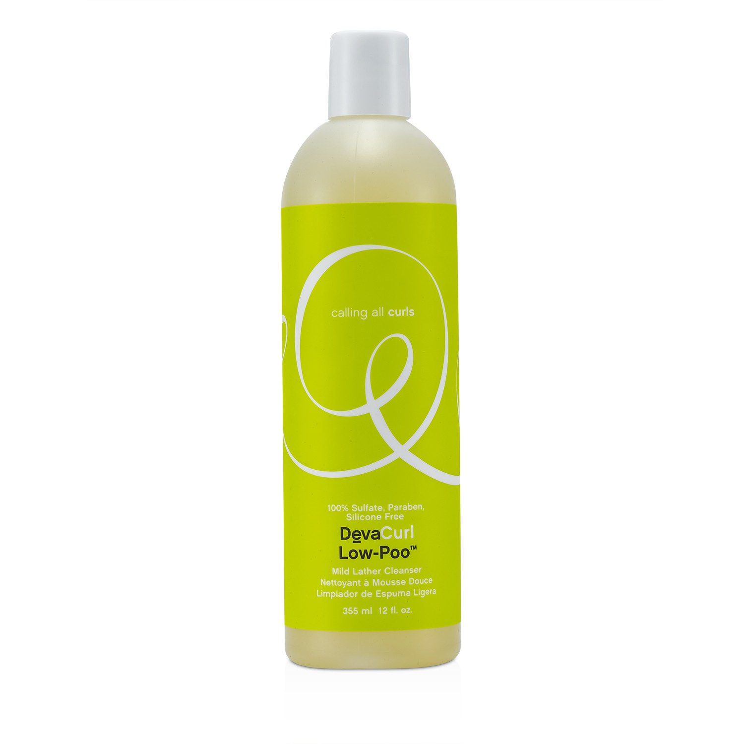 DevaCurl DevaCurl Low-Poo Champú Diario 355ml/12oz