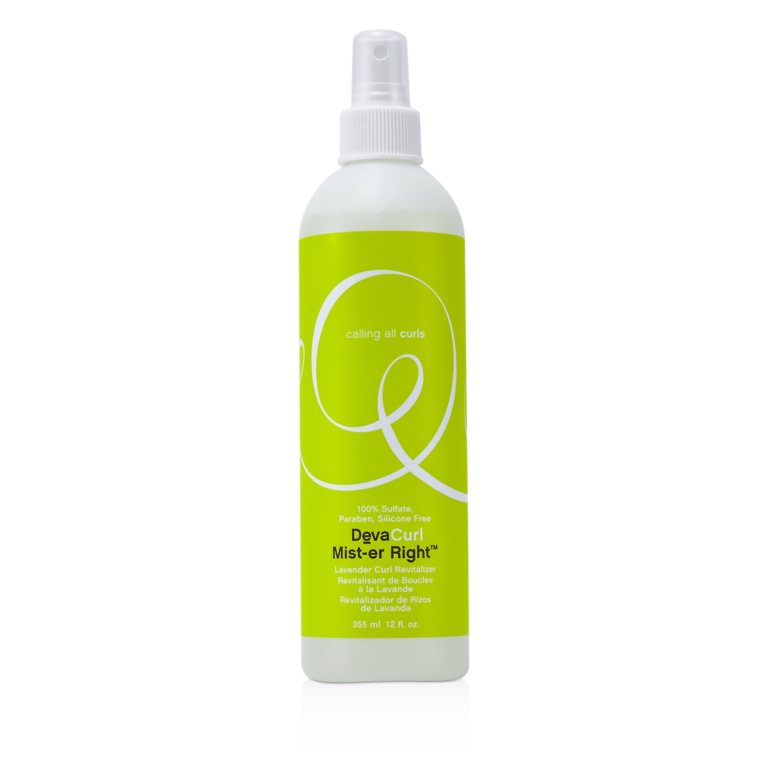 DevaCurl DevaCurl Mist-er Right (Revitalizante Rizos Lavanda) 355ml/12oz