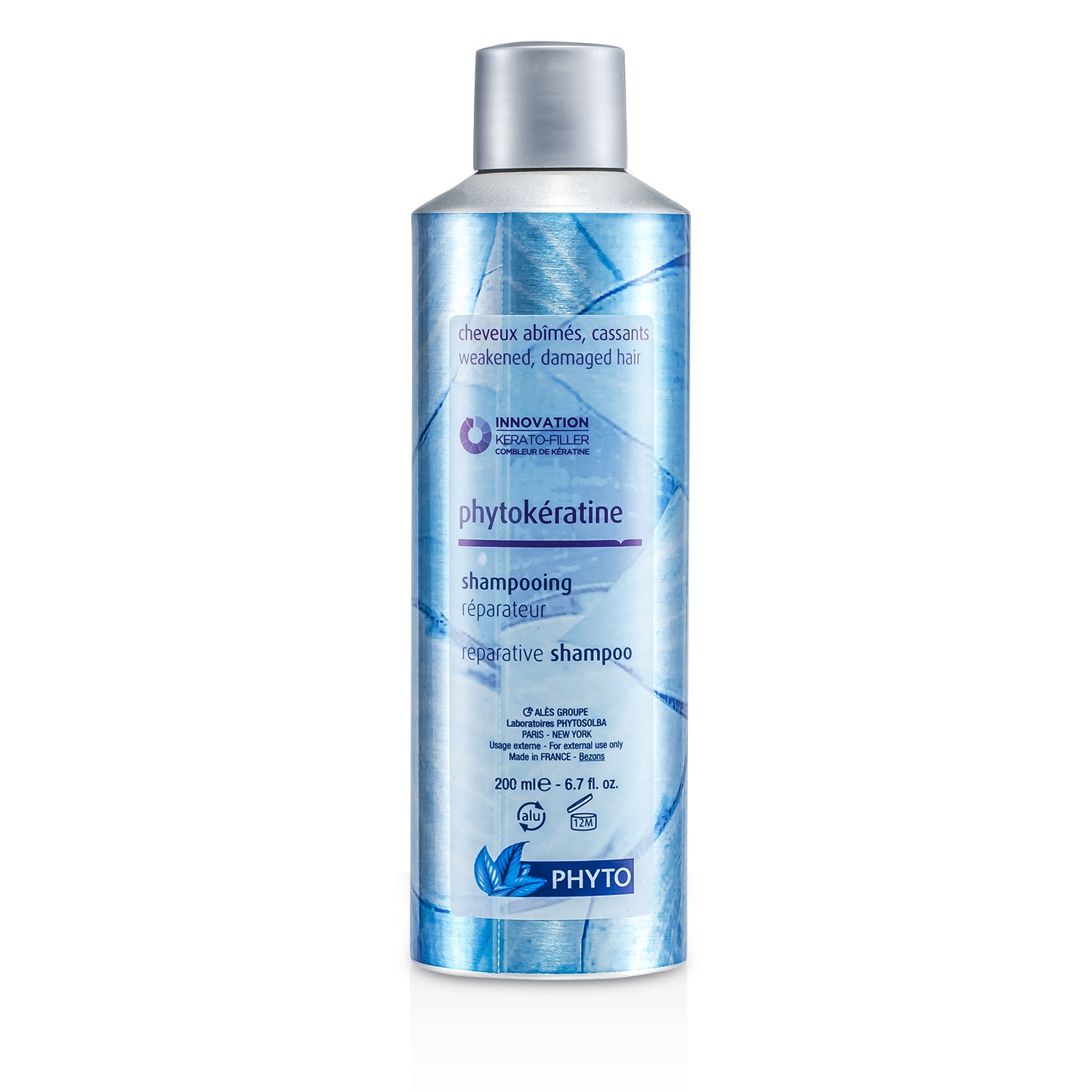 Phyto Phytokeratine Champú Reparador 200ml/6.7oz