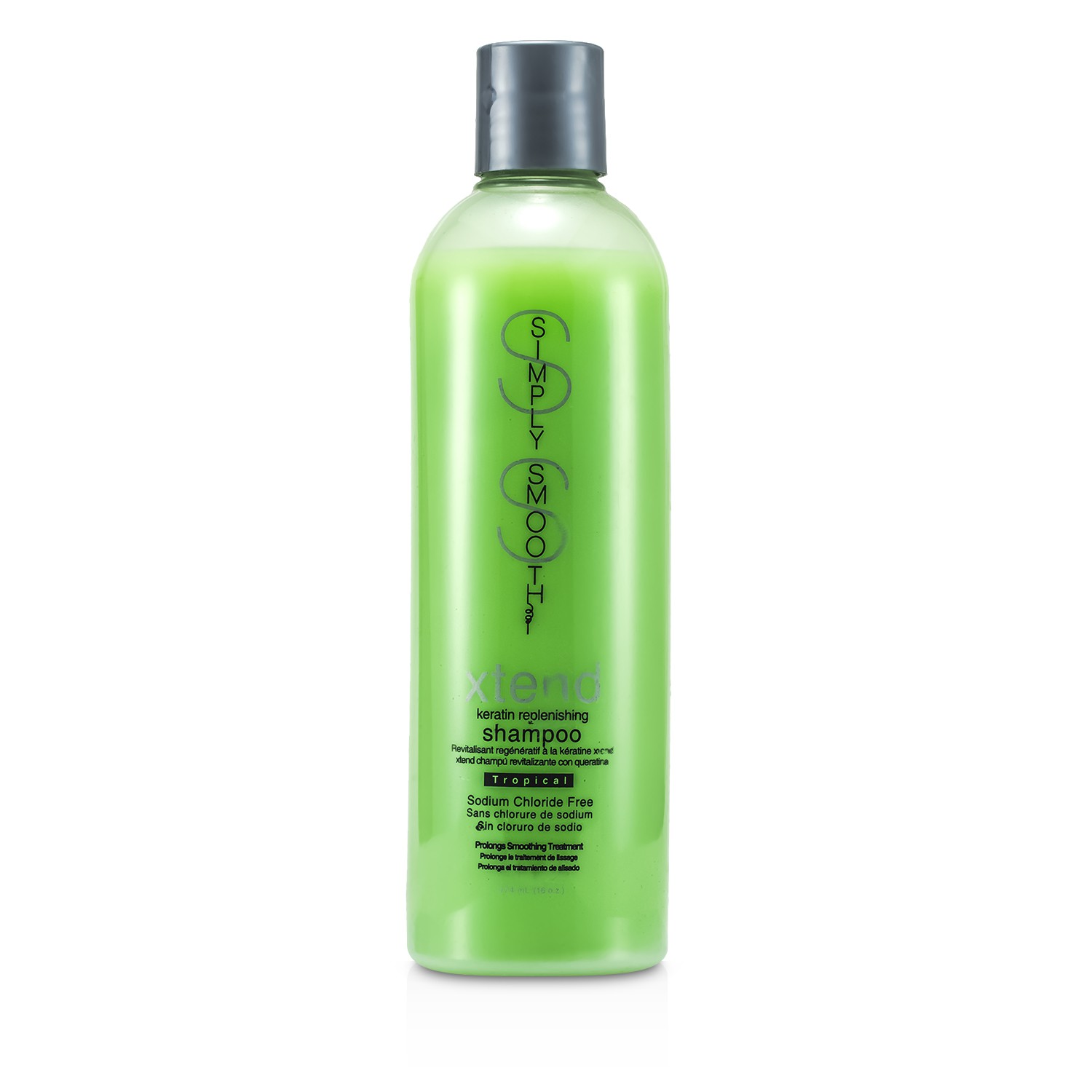 Simply Smooth Xtend Keratin Replenishing Shampoo (Tropical) 474ml/16oz