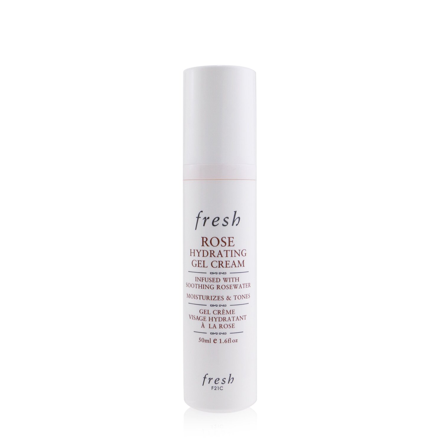 Fresh Różany nawilżający krem-żel do twarzy Rose Hydrating Gel Cream 50ml/1.7oz