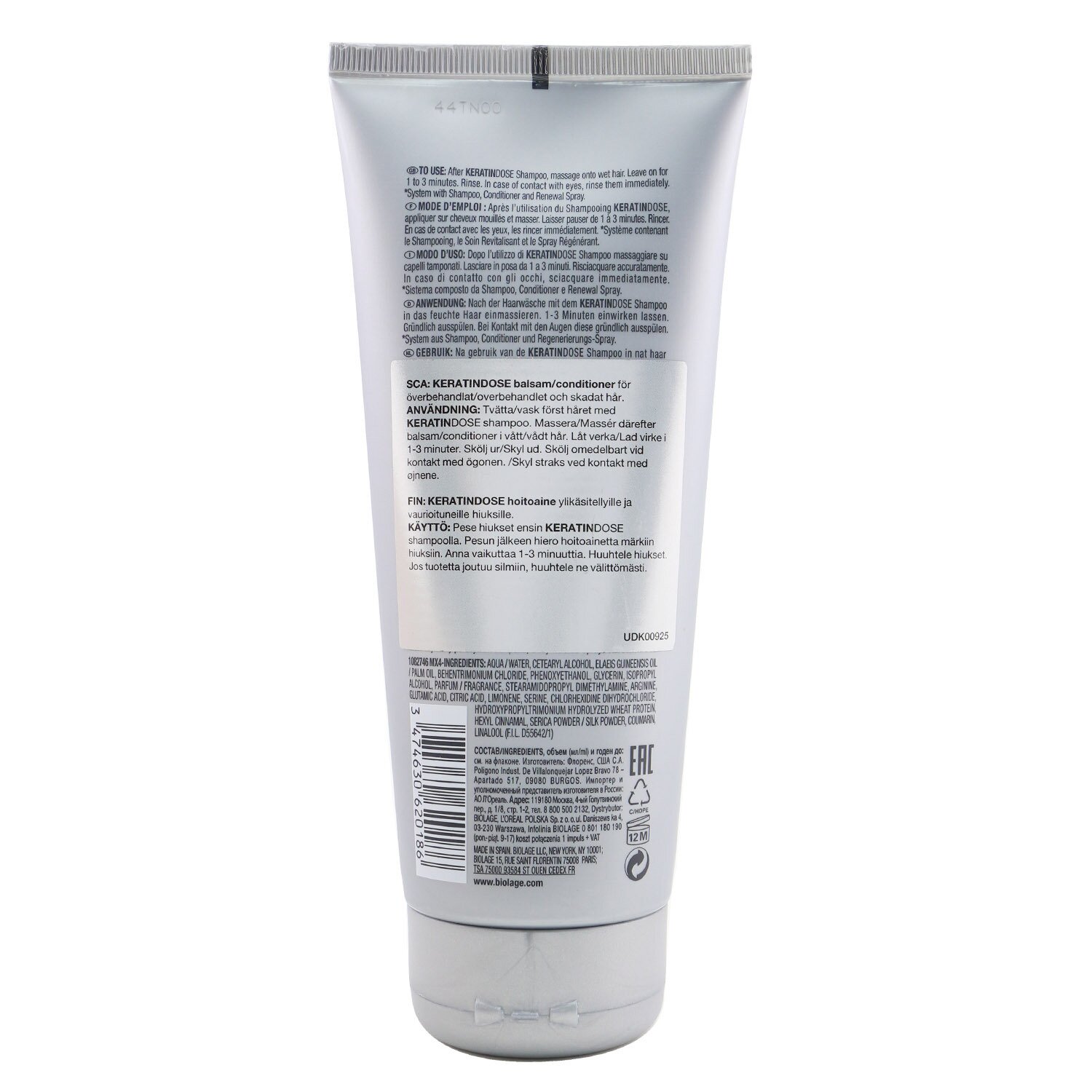 Matrix Biolage Advanced Keratindose Conditioner (For Overprocessed Hair) 200ml/6.7oz