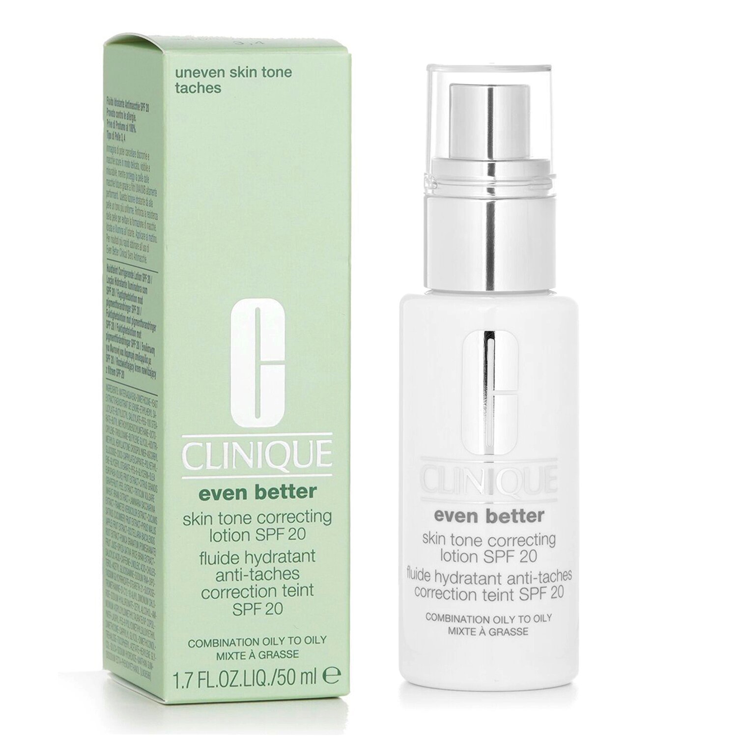 Clinique Even Better Skin Tone Correcting Lotion SPF 20 (Combination Oily to Oily) 50ml/1.7oz
