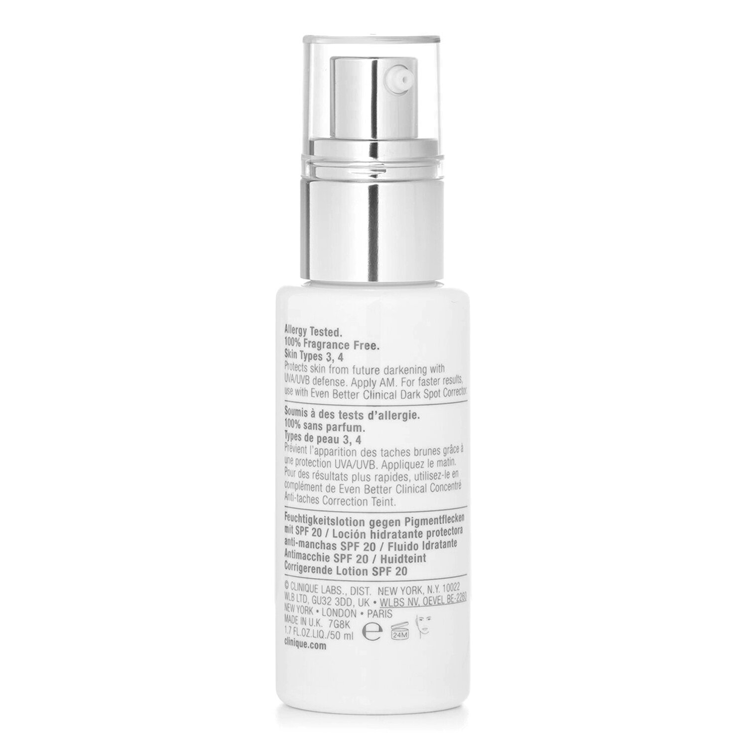 Clinique Even Better Skin Tone Correcting Lotion SPF 20 (Combination Oily to Oily) 50ml/1.7oz