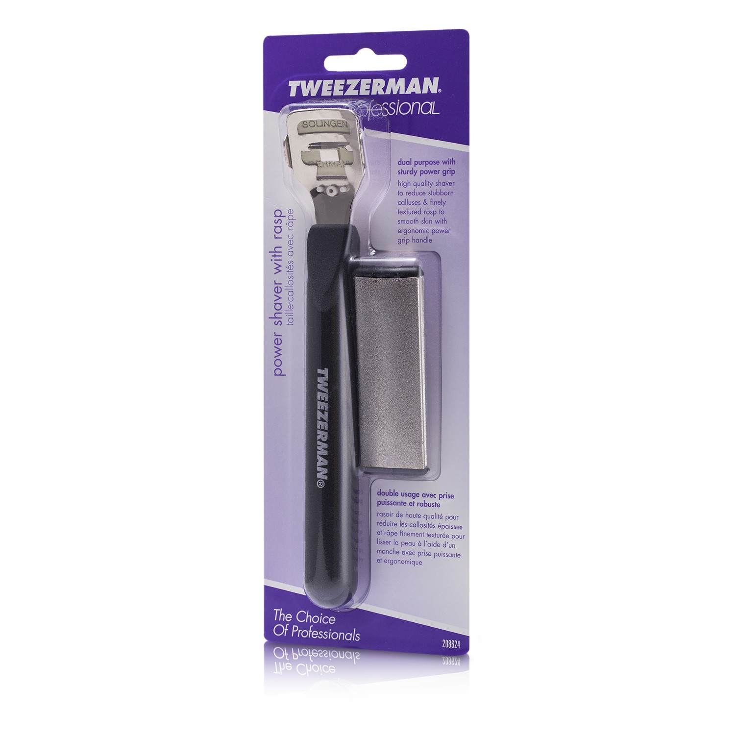 Tweezerman Professional Power Shaver w/ Rasp Picture Color