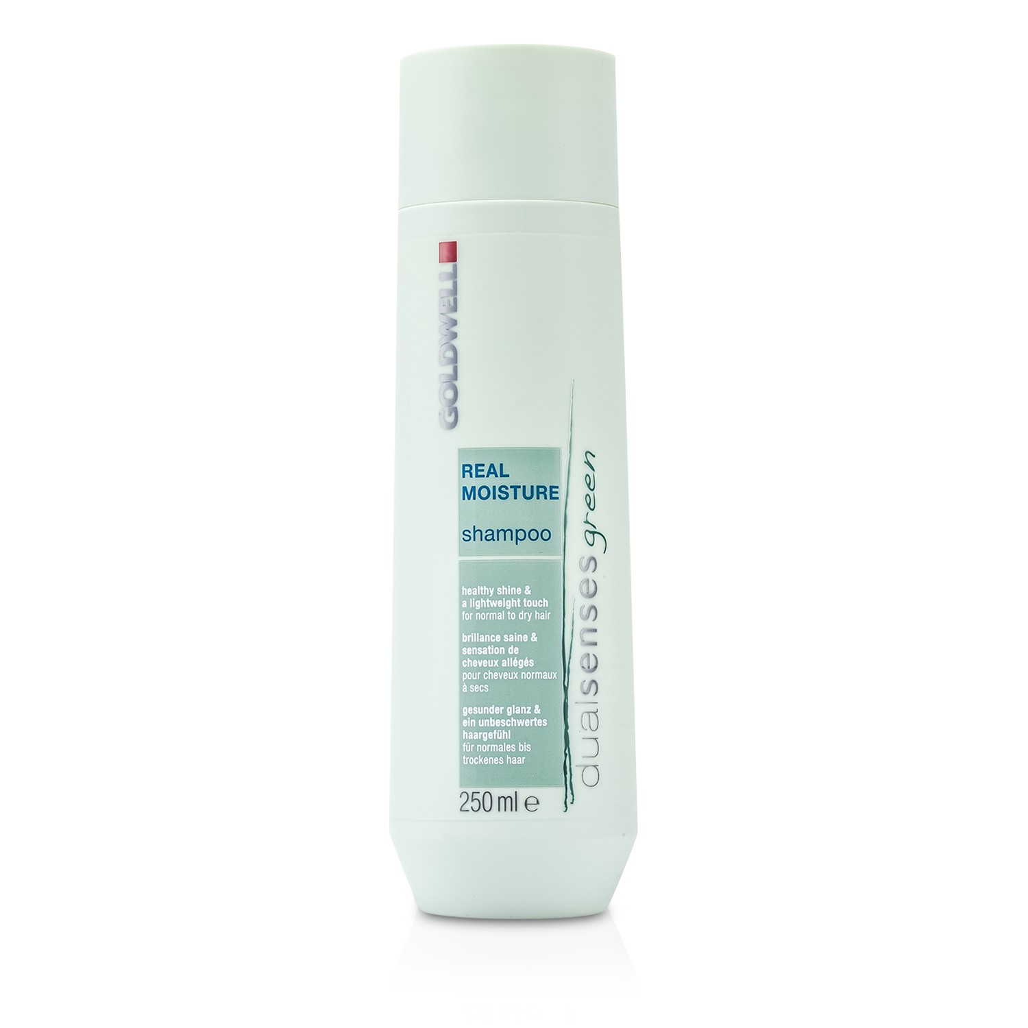 Goldwell Dual Senses Green Real Moisture Shampoo (For Normal To Dry Hair) 250ml/8.4oz